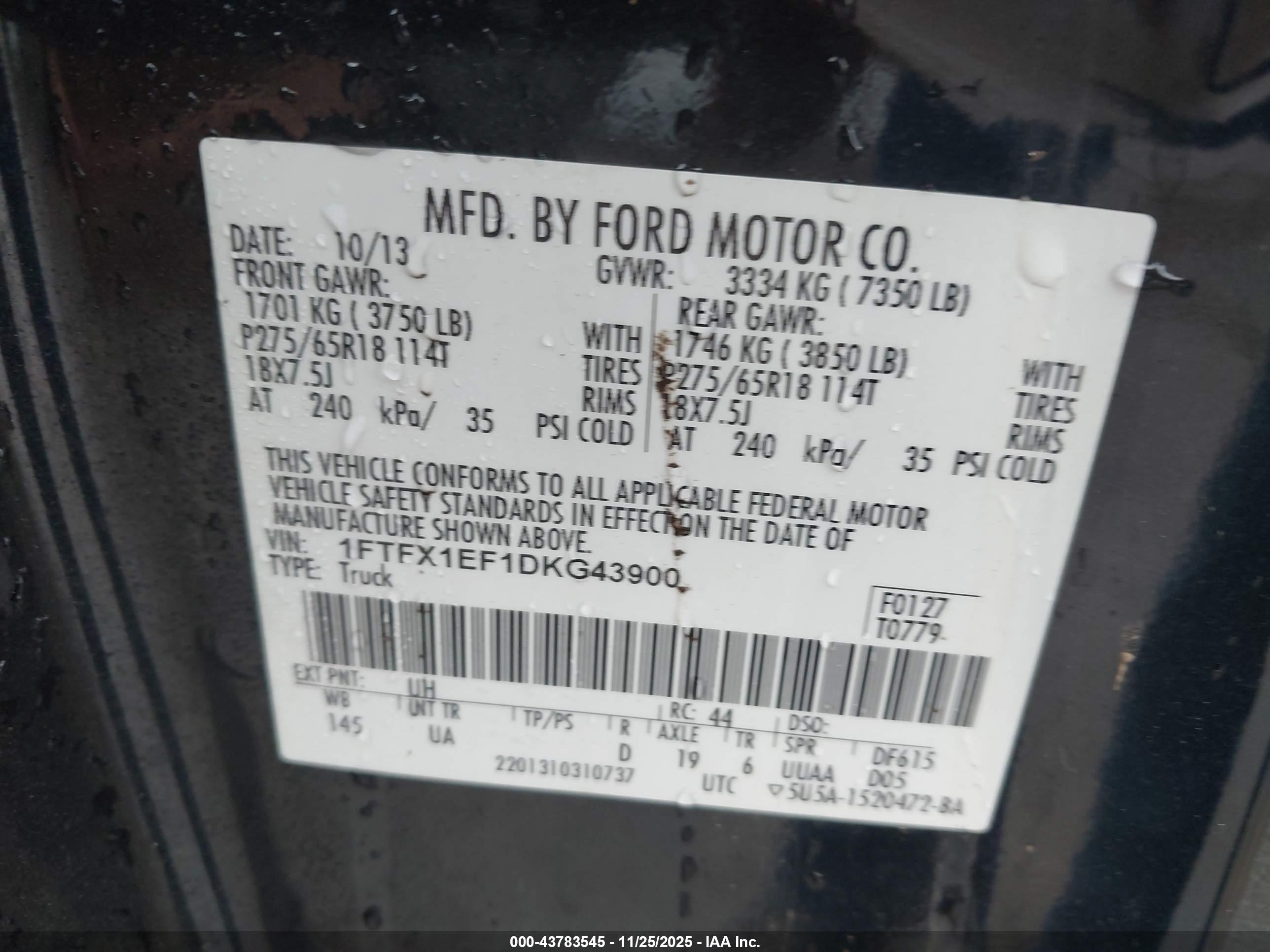 FORD F-150 image 9