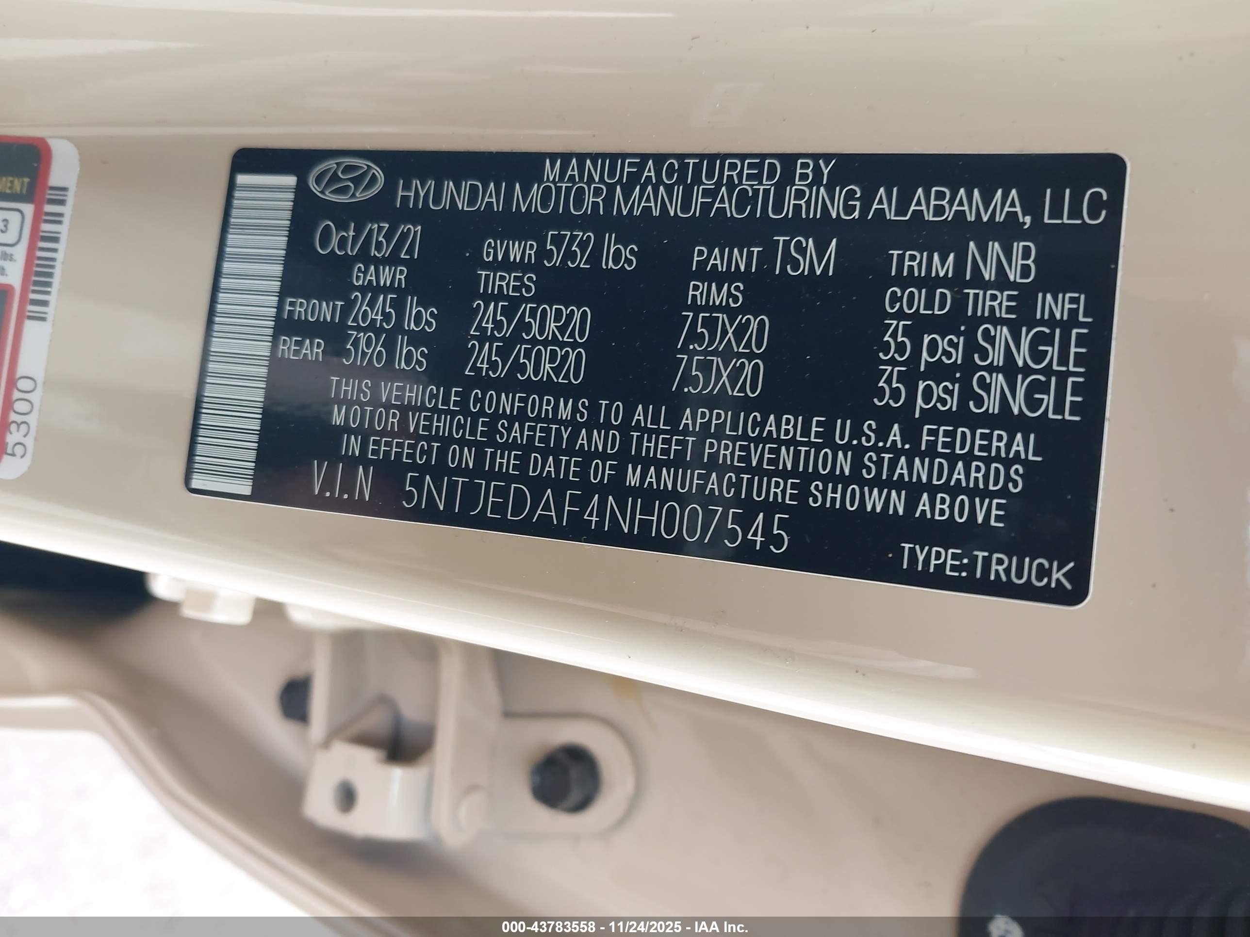 HYUNDAI SANTA image 9