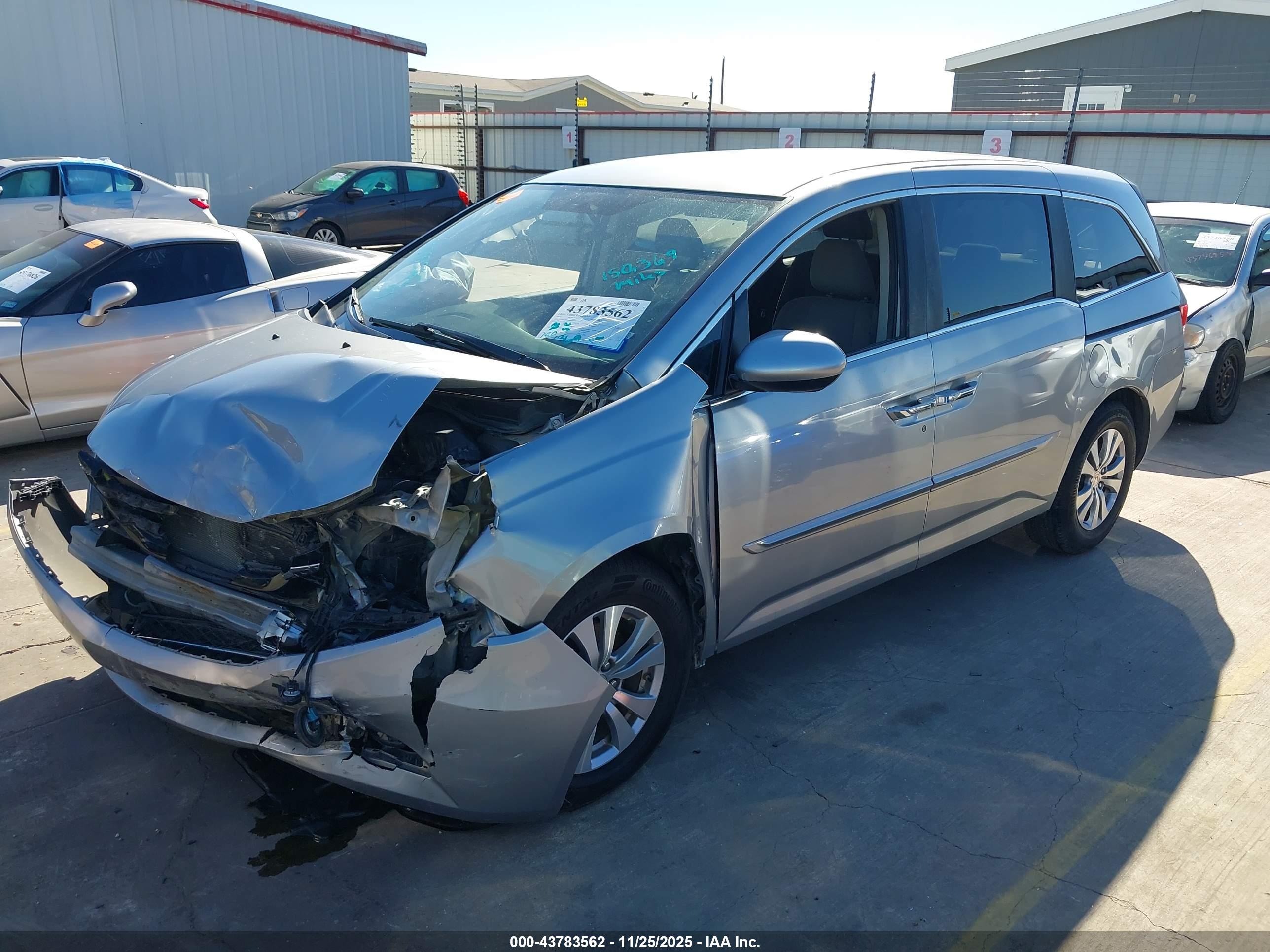 HONDA ODYSSEY image 2