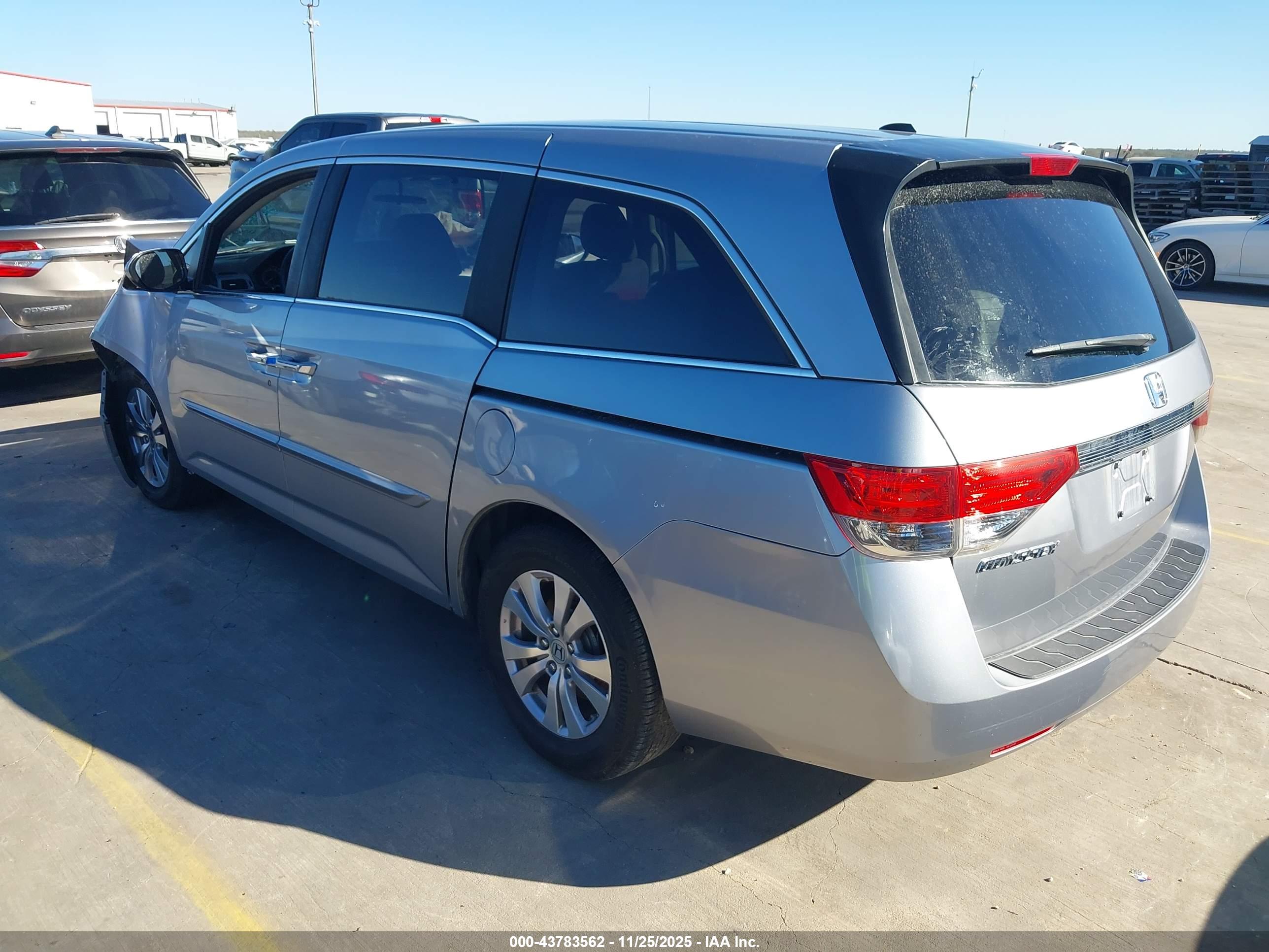 HONDA ODYSSEY image 3
