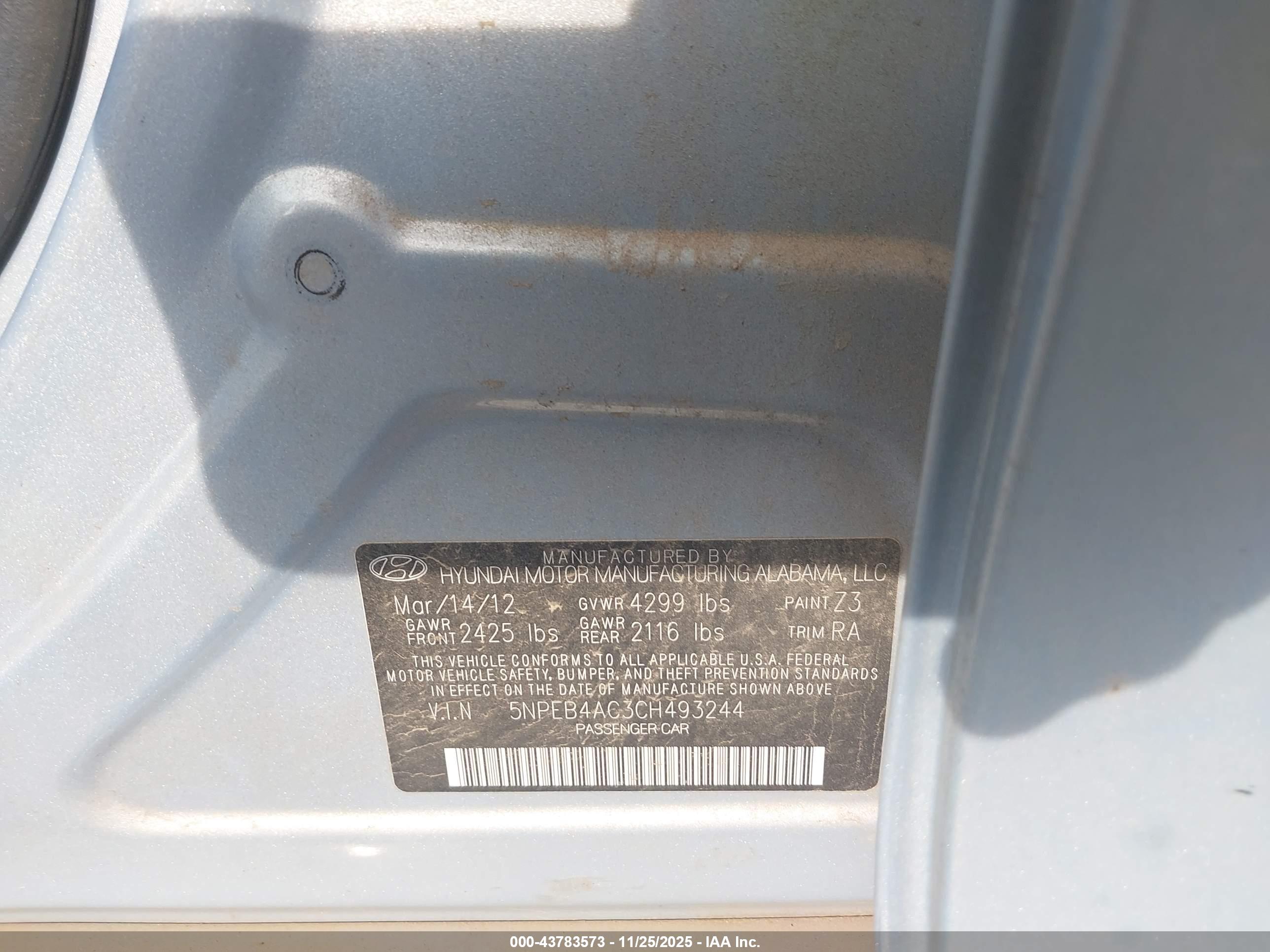 HYUNDAI SONATA image 9