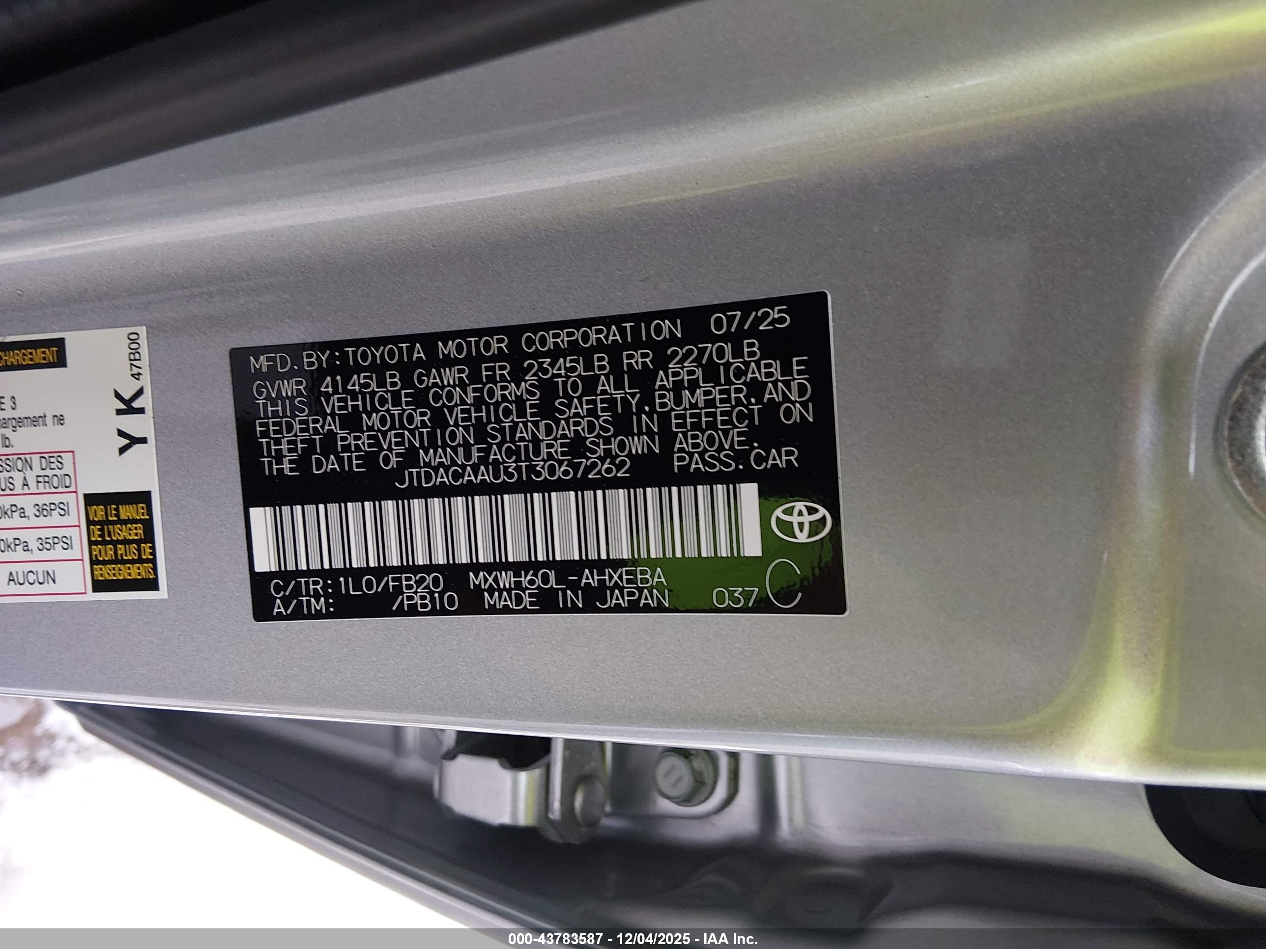 TOYOTA PRIUS image 9