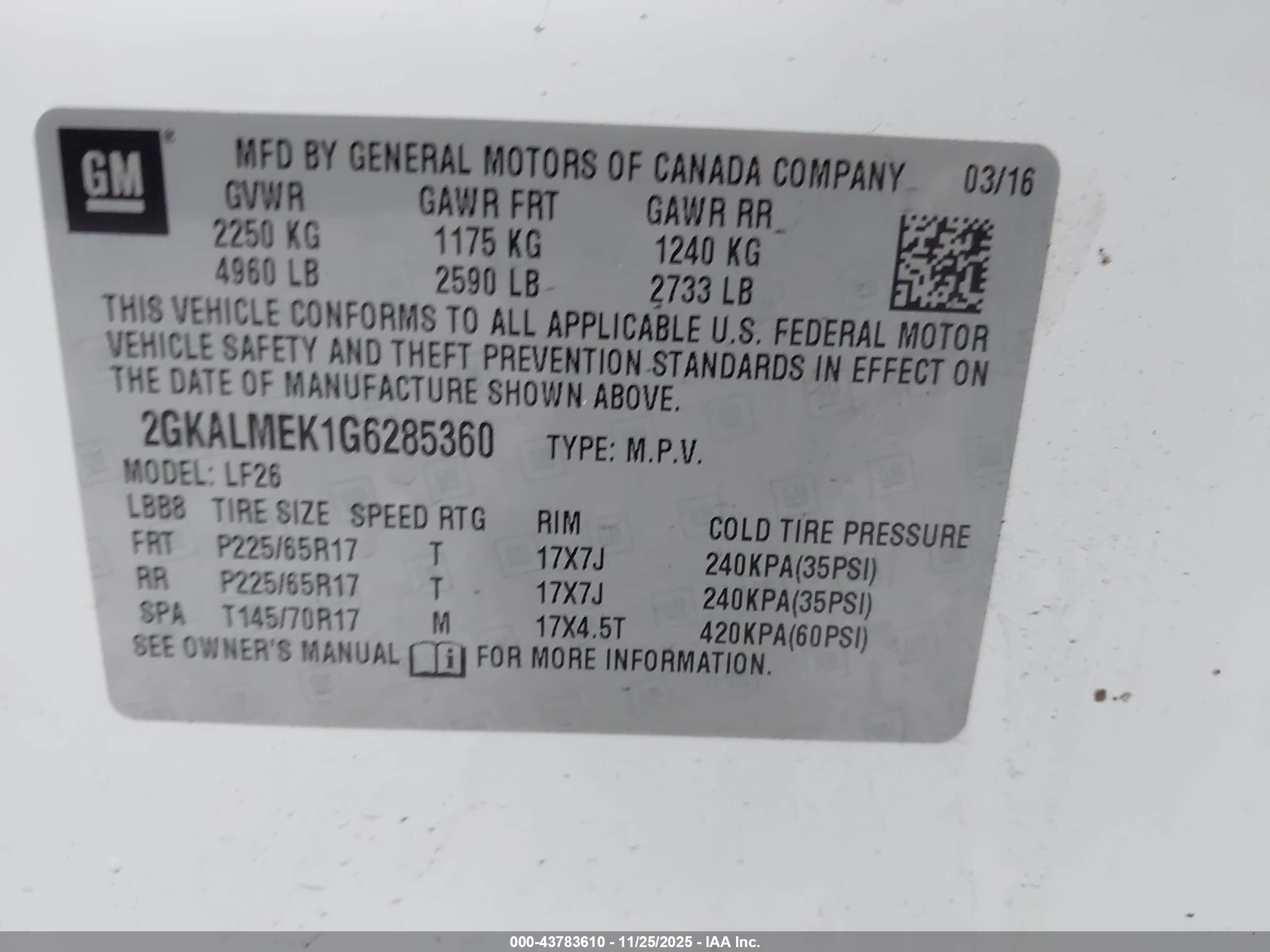 GMC TERRAIN image 9