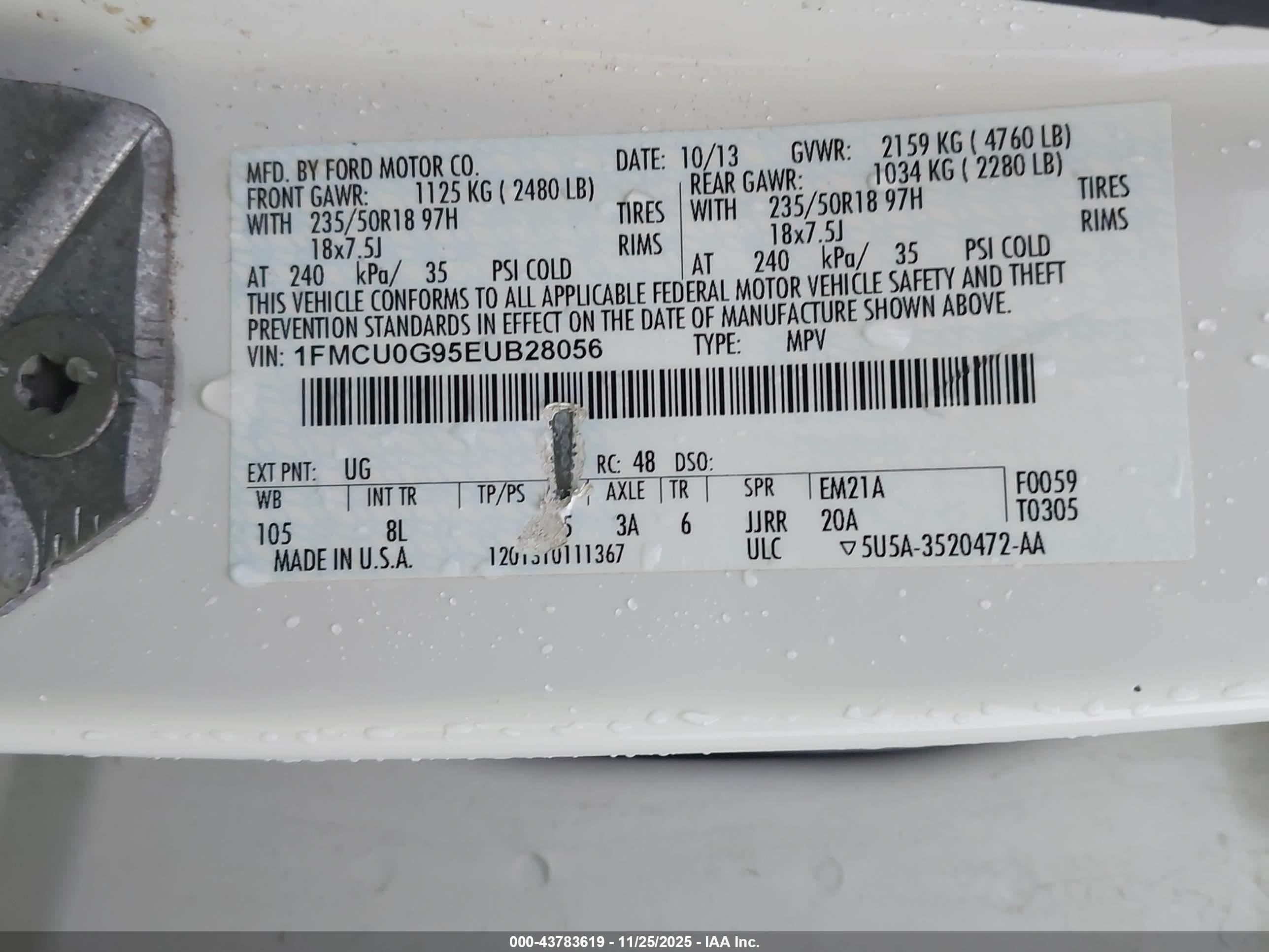 FORD ESCAPE image 9