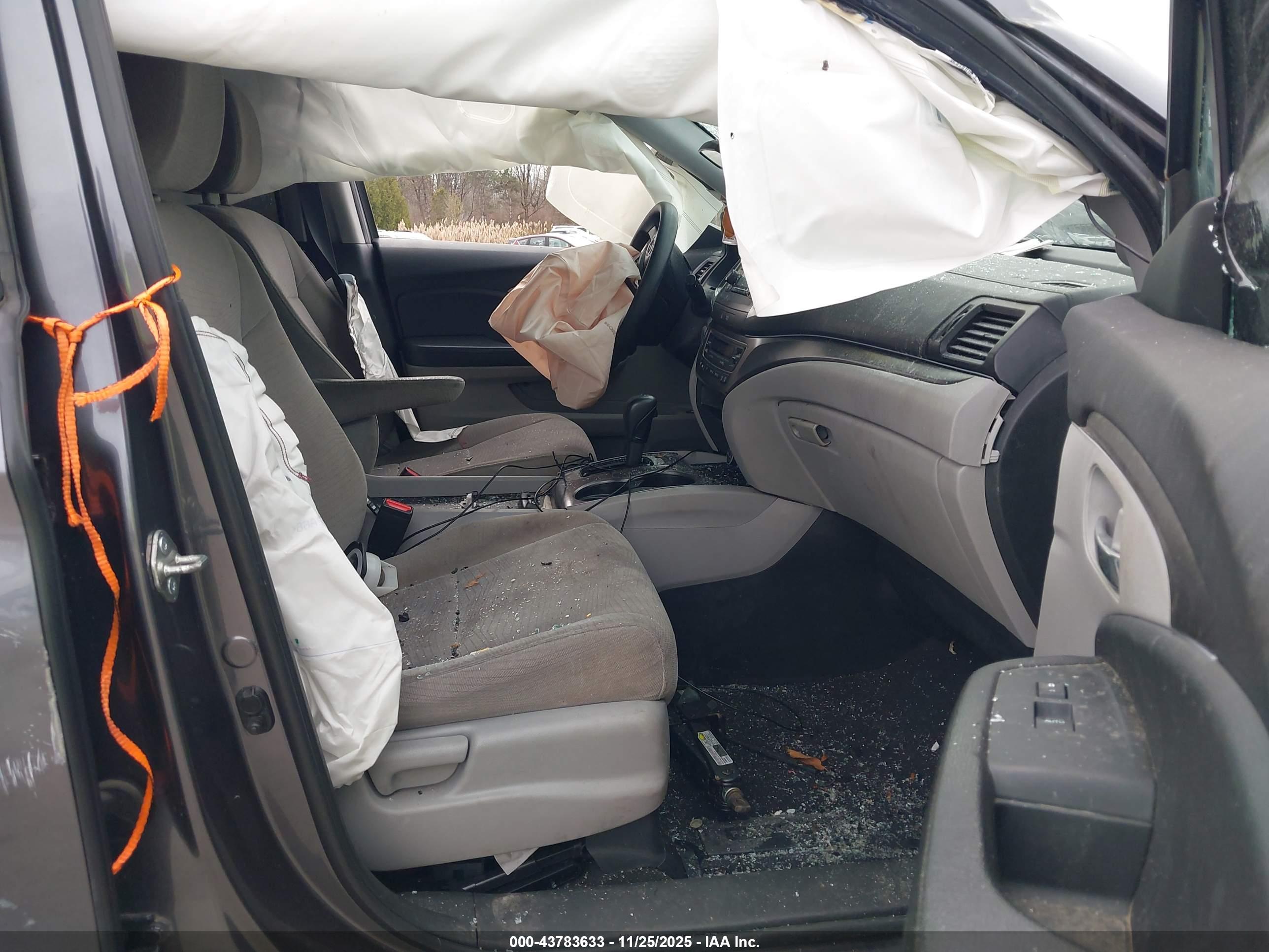 HONDA PILOT image 5