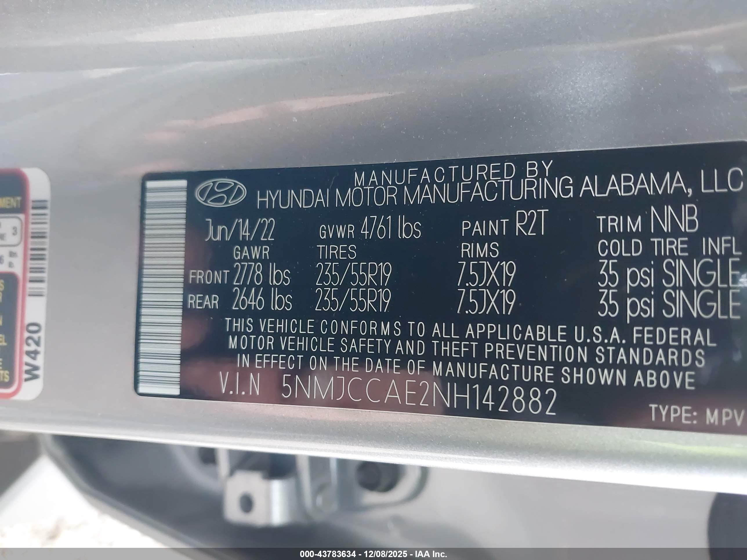 HYUNDAI TUCSON image 9