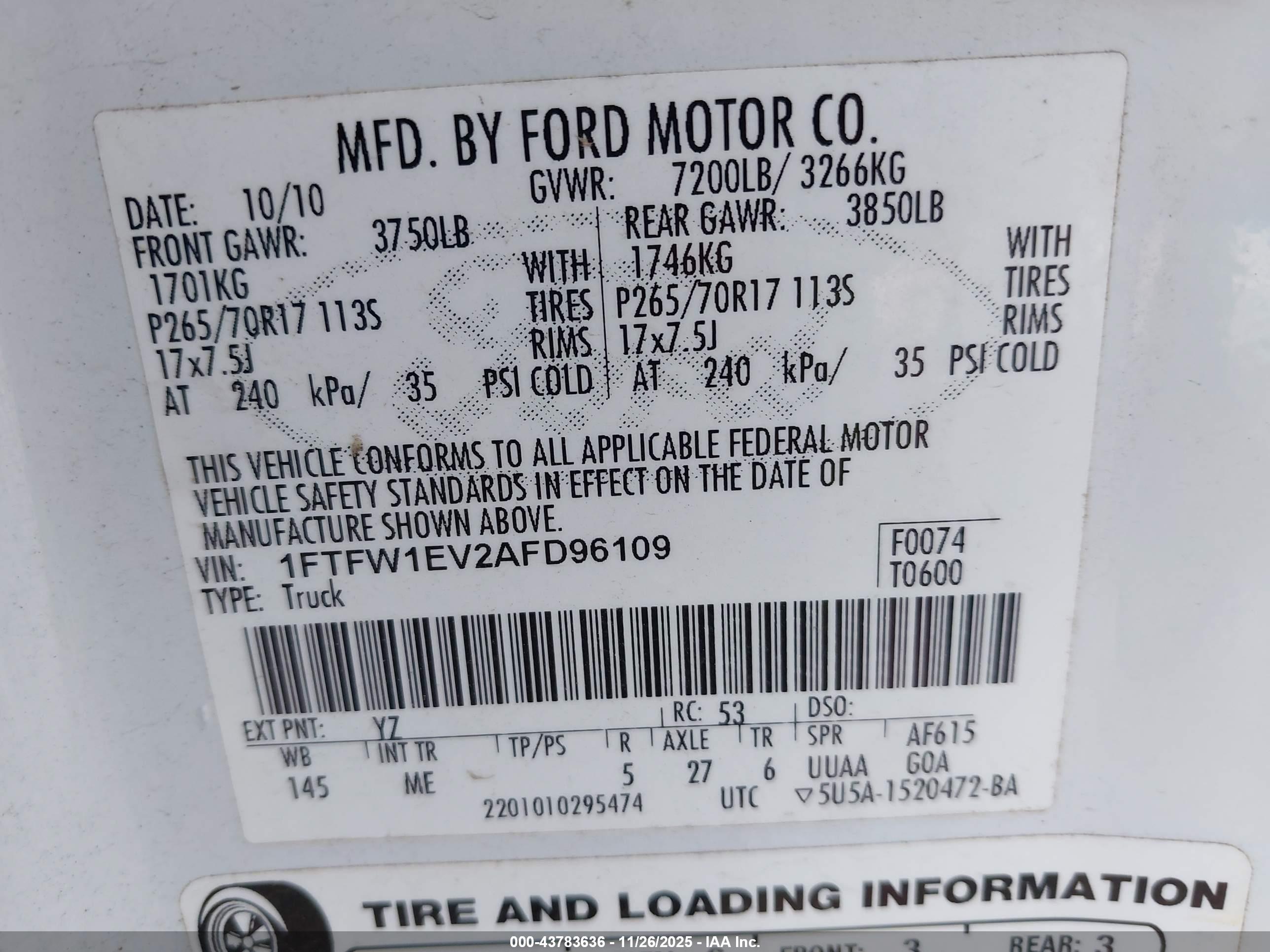 FORD F-150 image 9