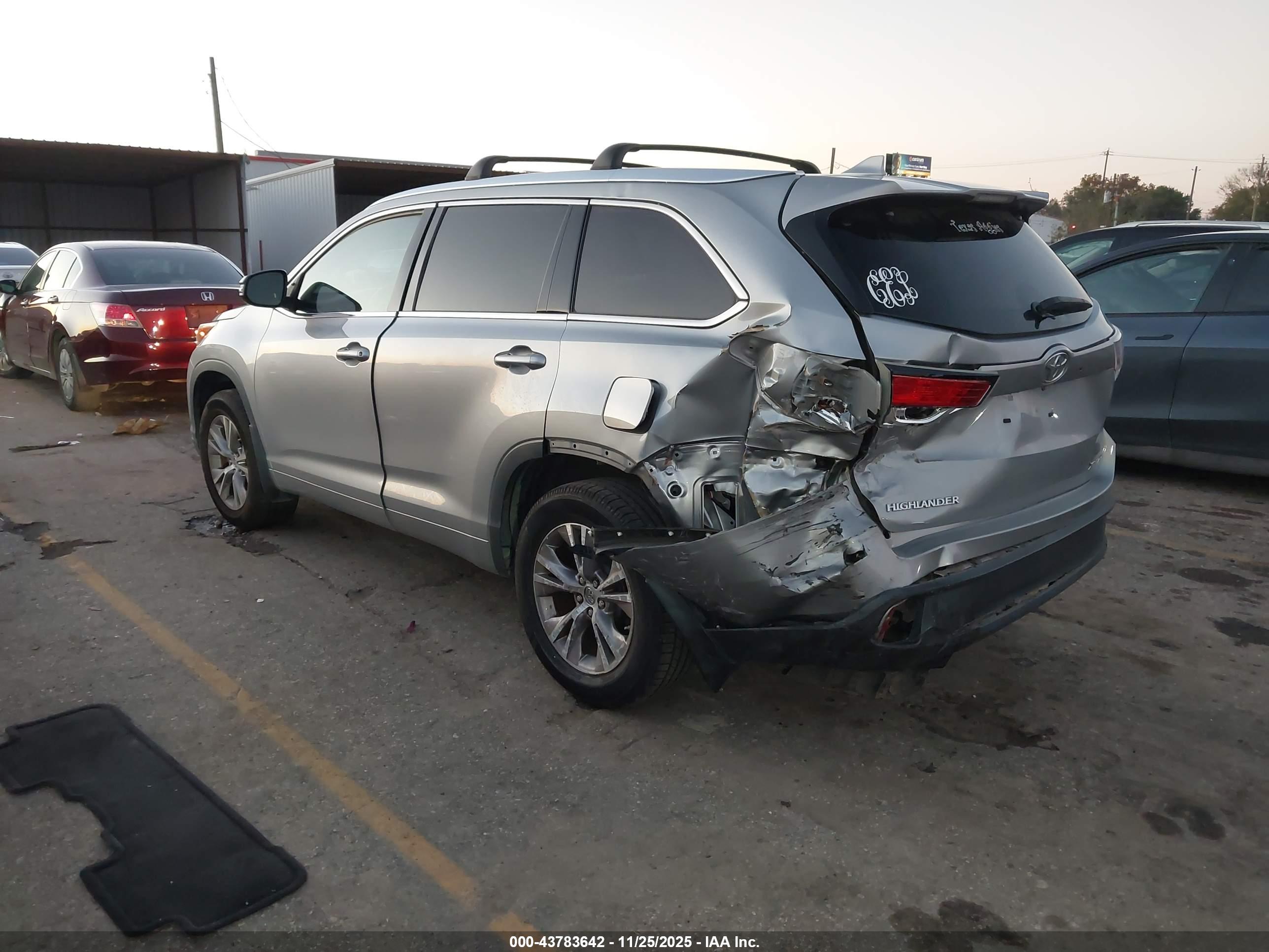 TOYOTA HIGHLANDER image 3