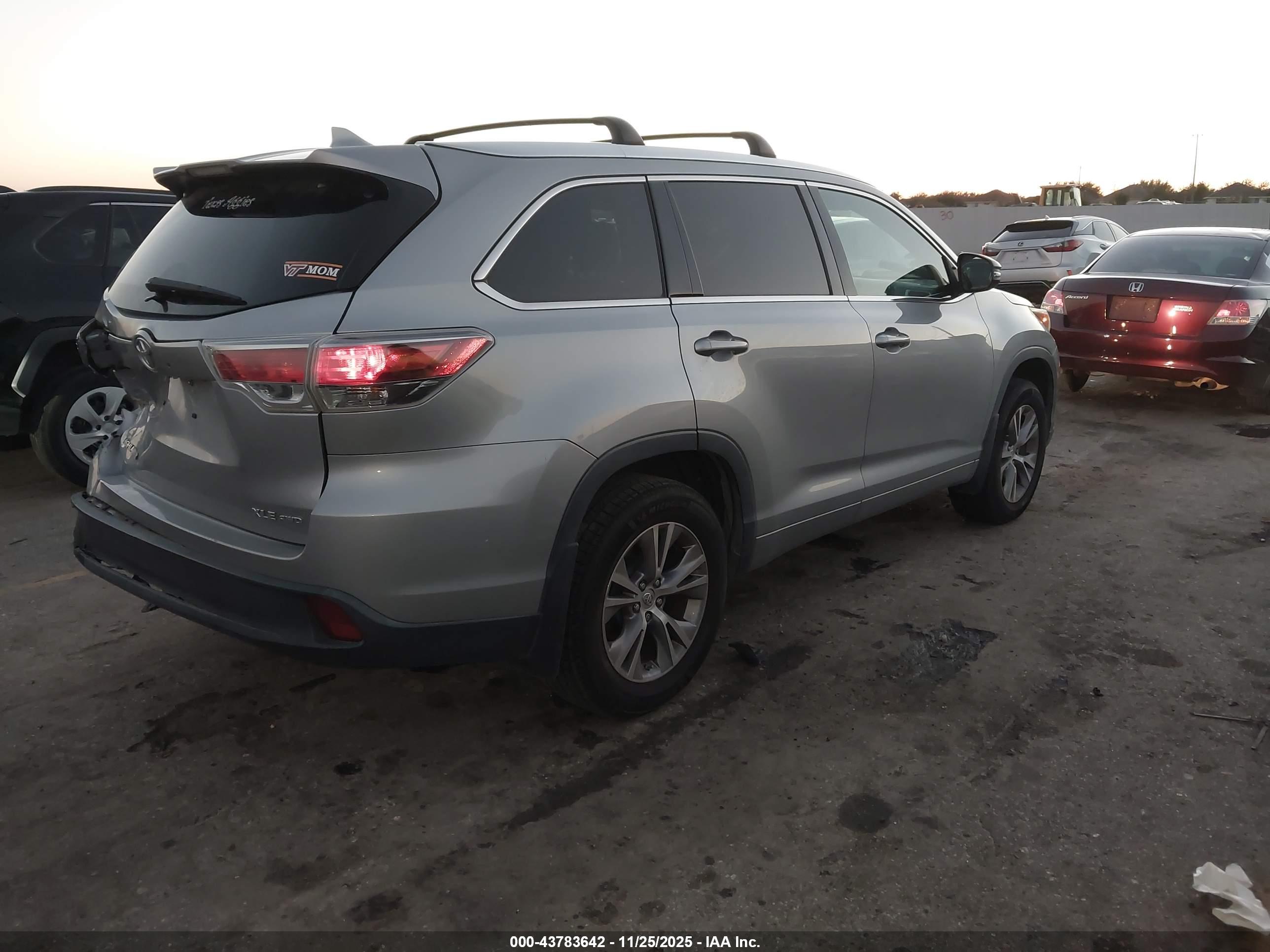 TOYOTA HIGHLANDER image 4