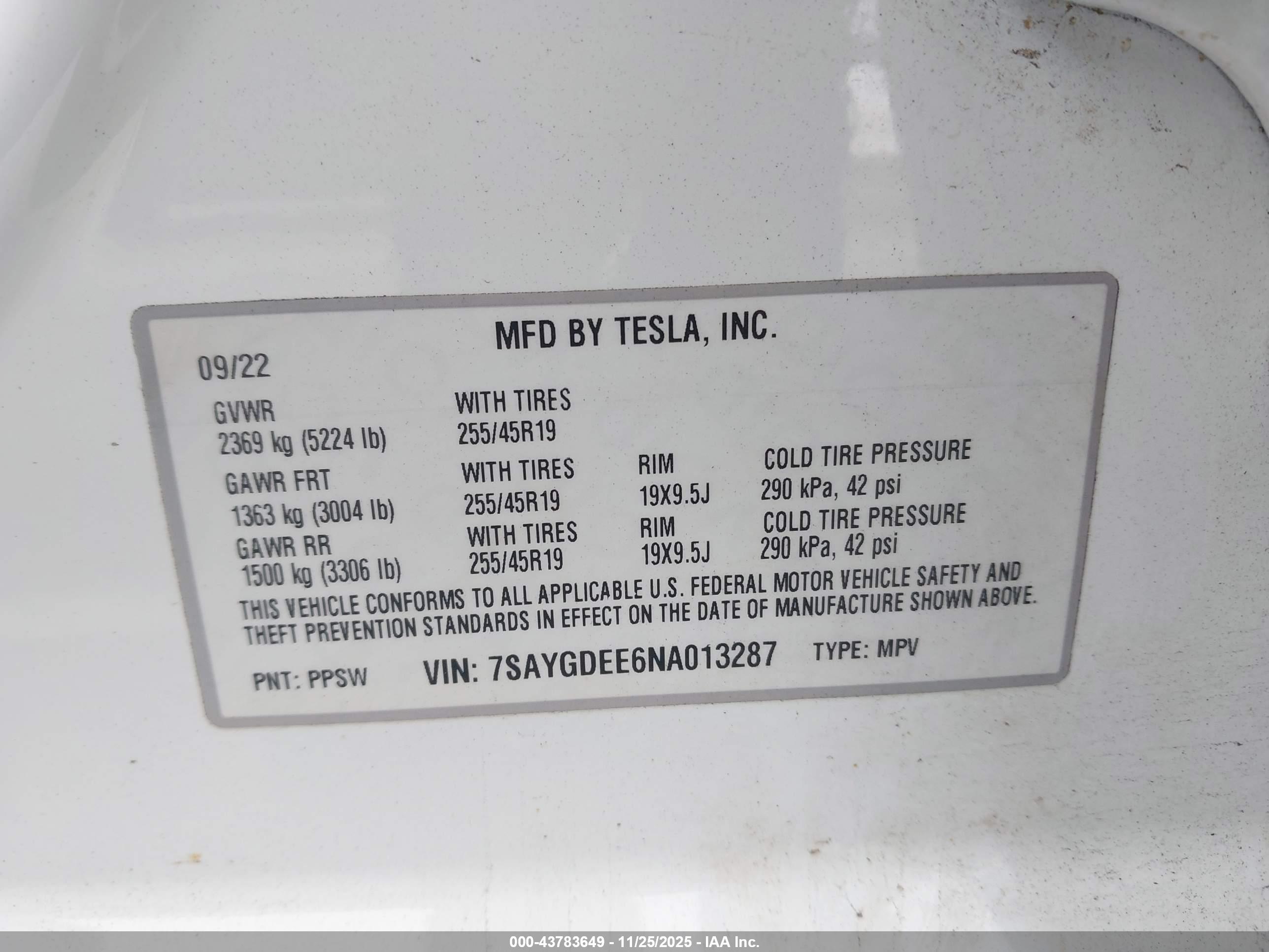 TESLA MODEL image 9