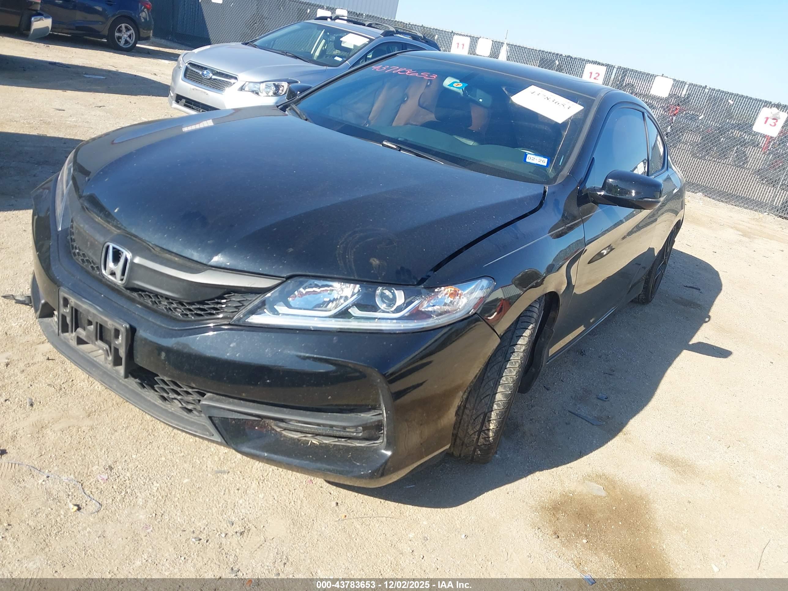 HONDA ACCORD image 2
