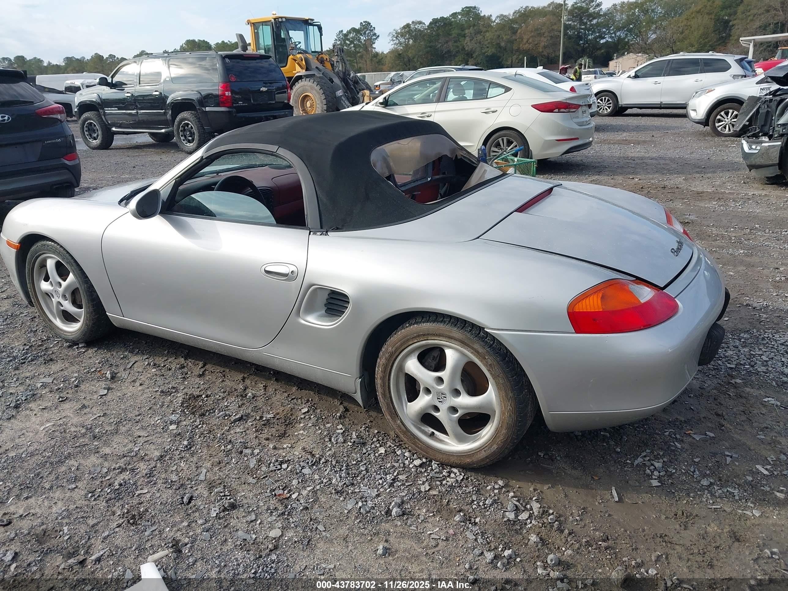 PORSCHE BOXSTER image 3