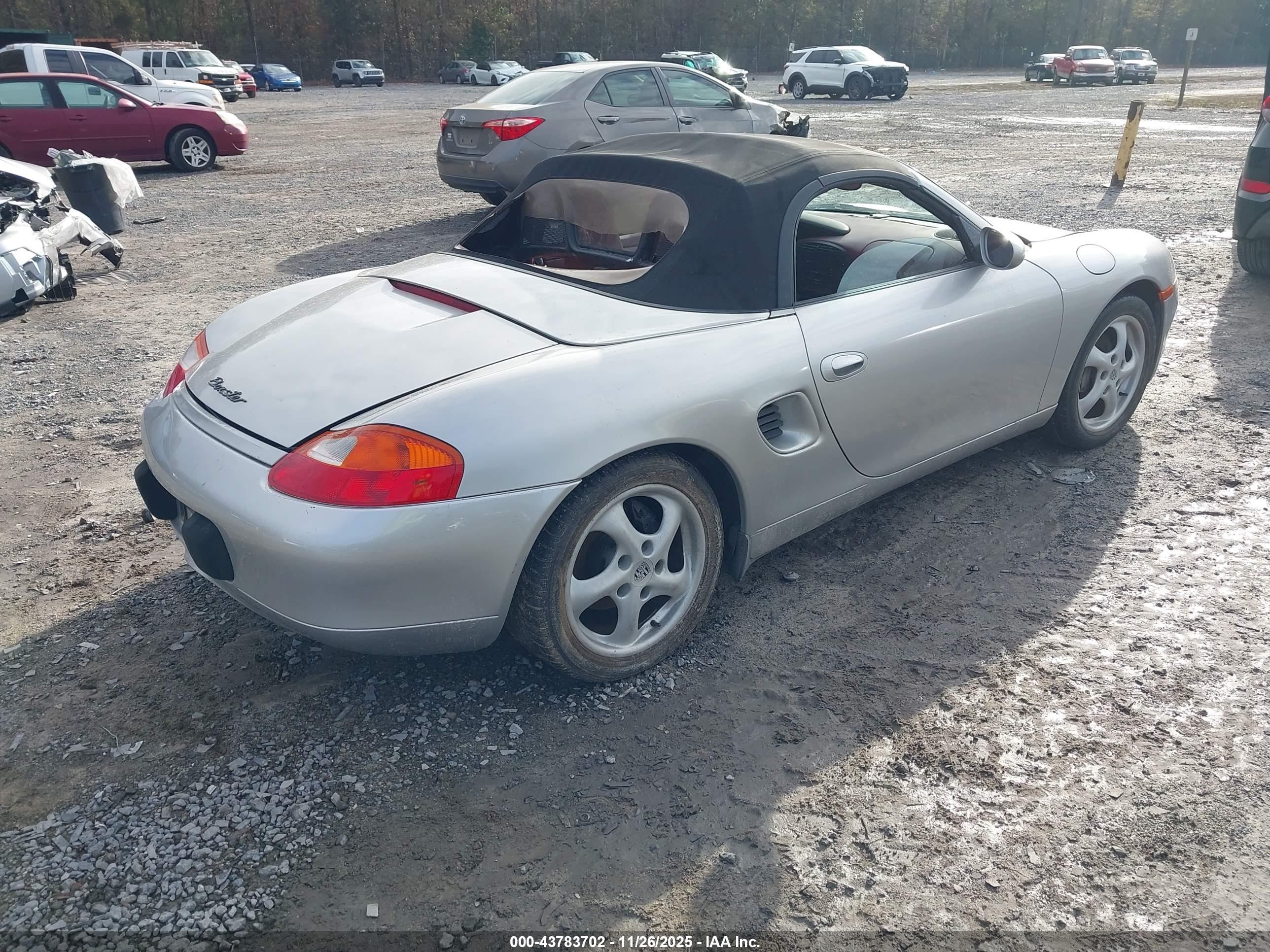 PORSCHE BOXSTER image 4