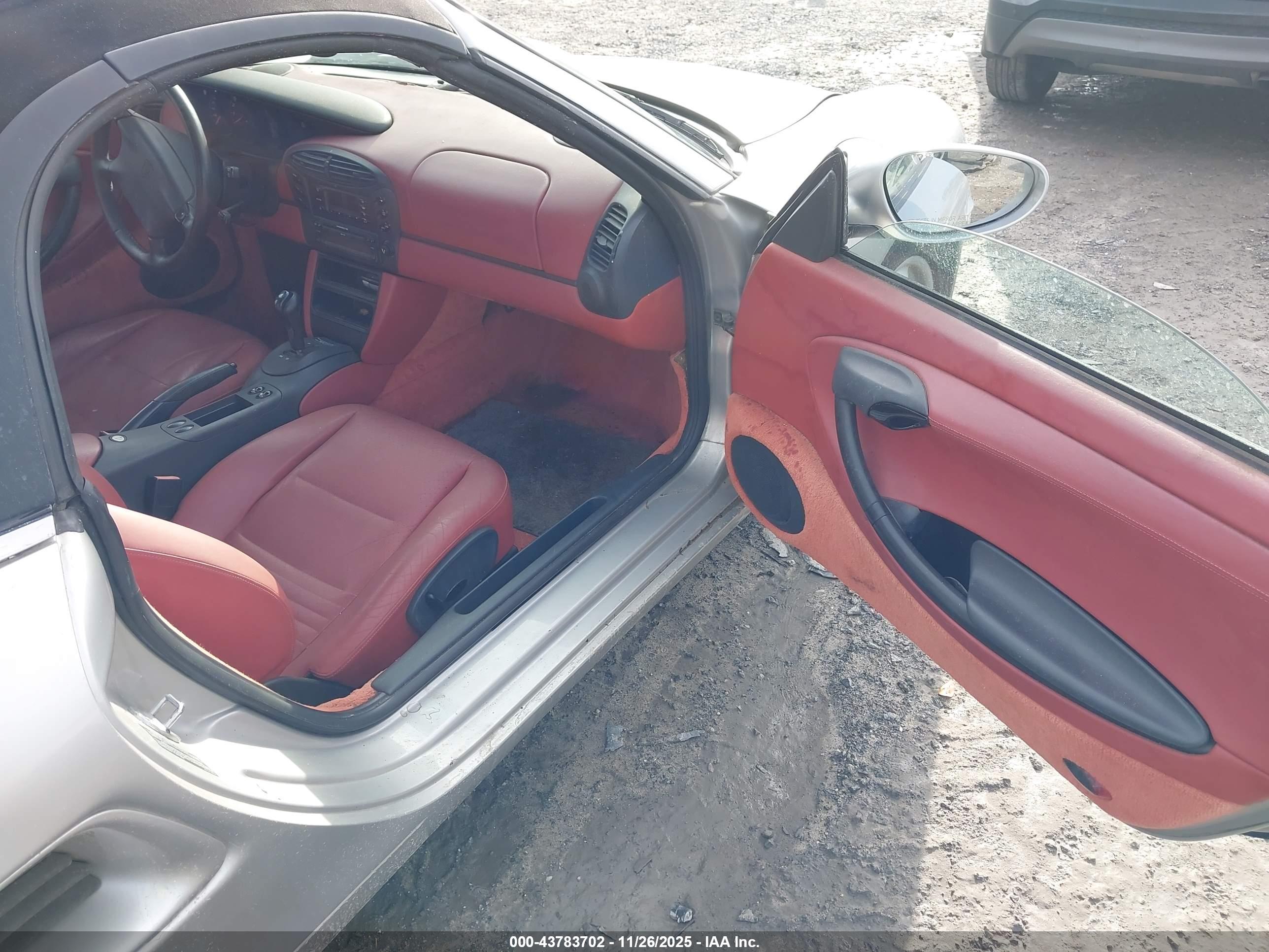 PORSCHE BOXSTER image 5