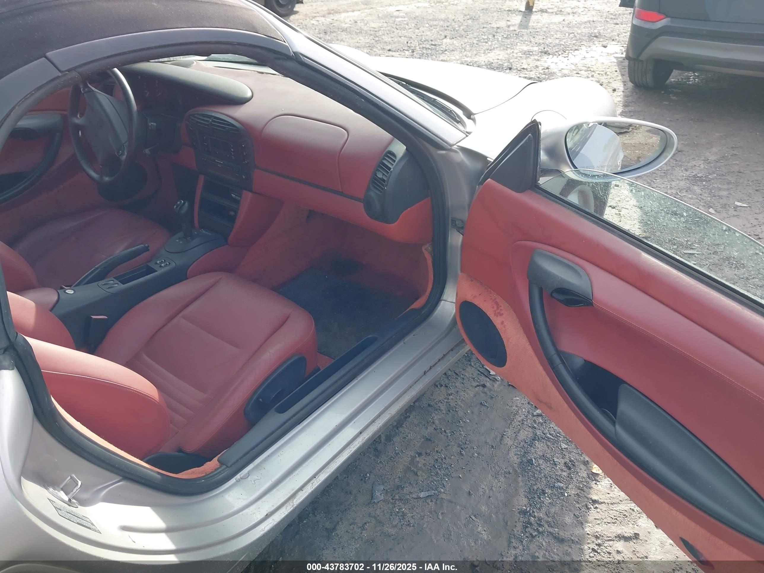 PORSCHE BOXSTER image 8