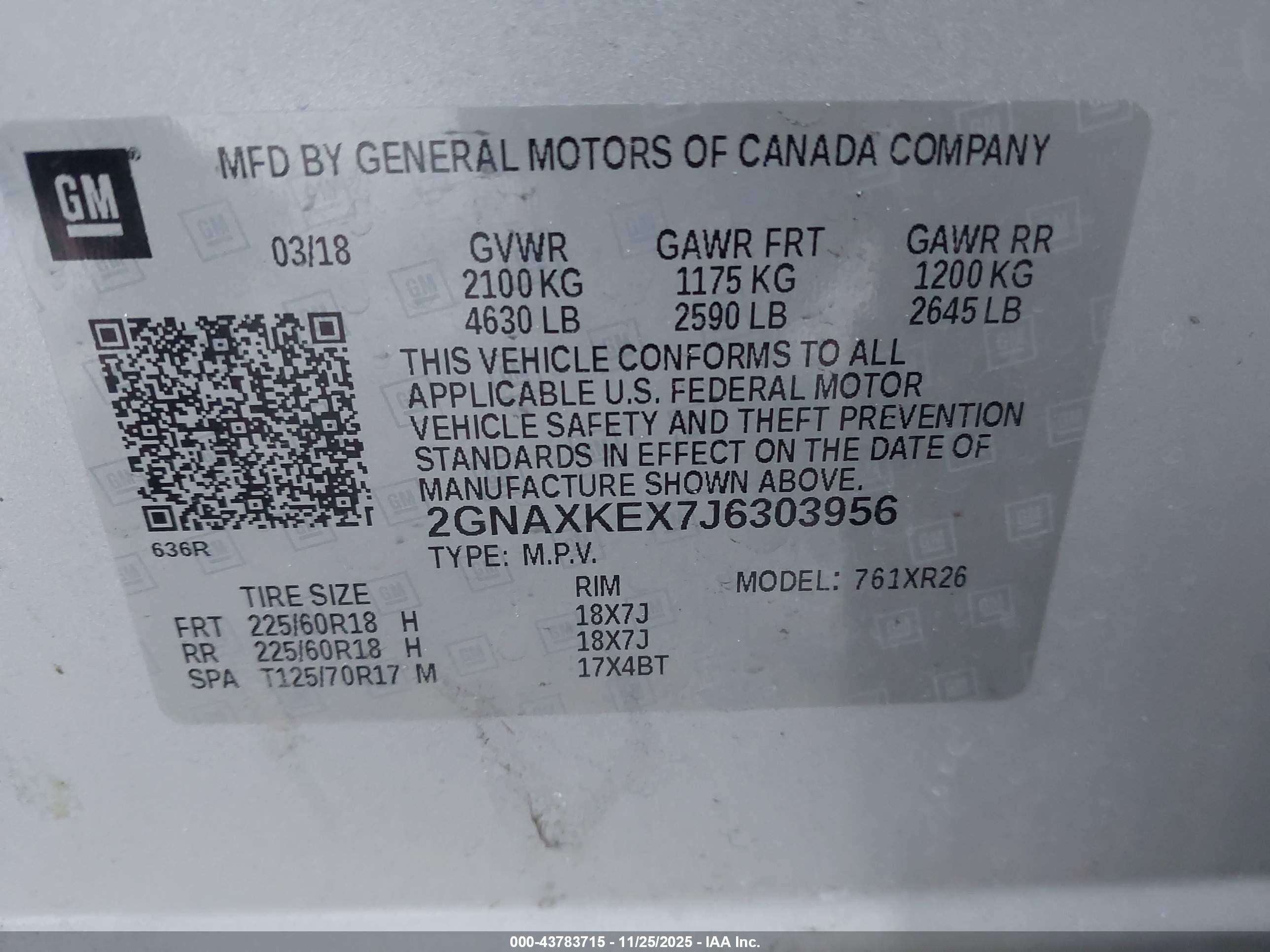 CHEVROLET EQUINOX image 9