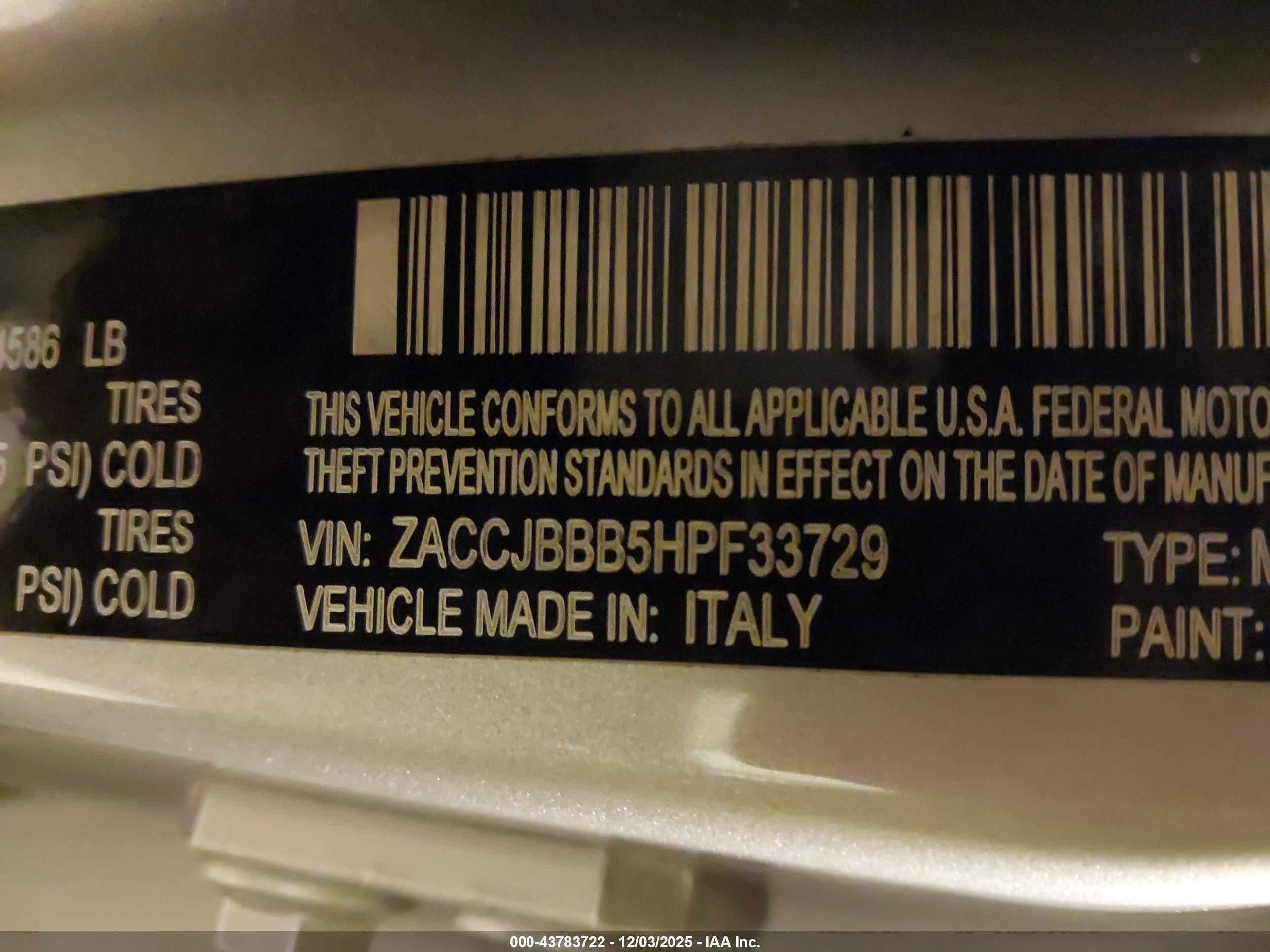 JEEP RENEGADE image 9