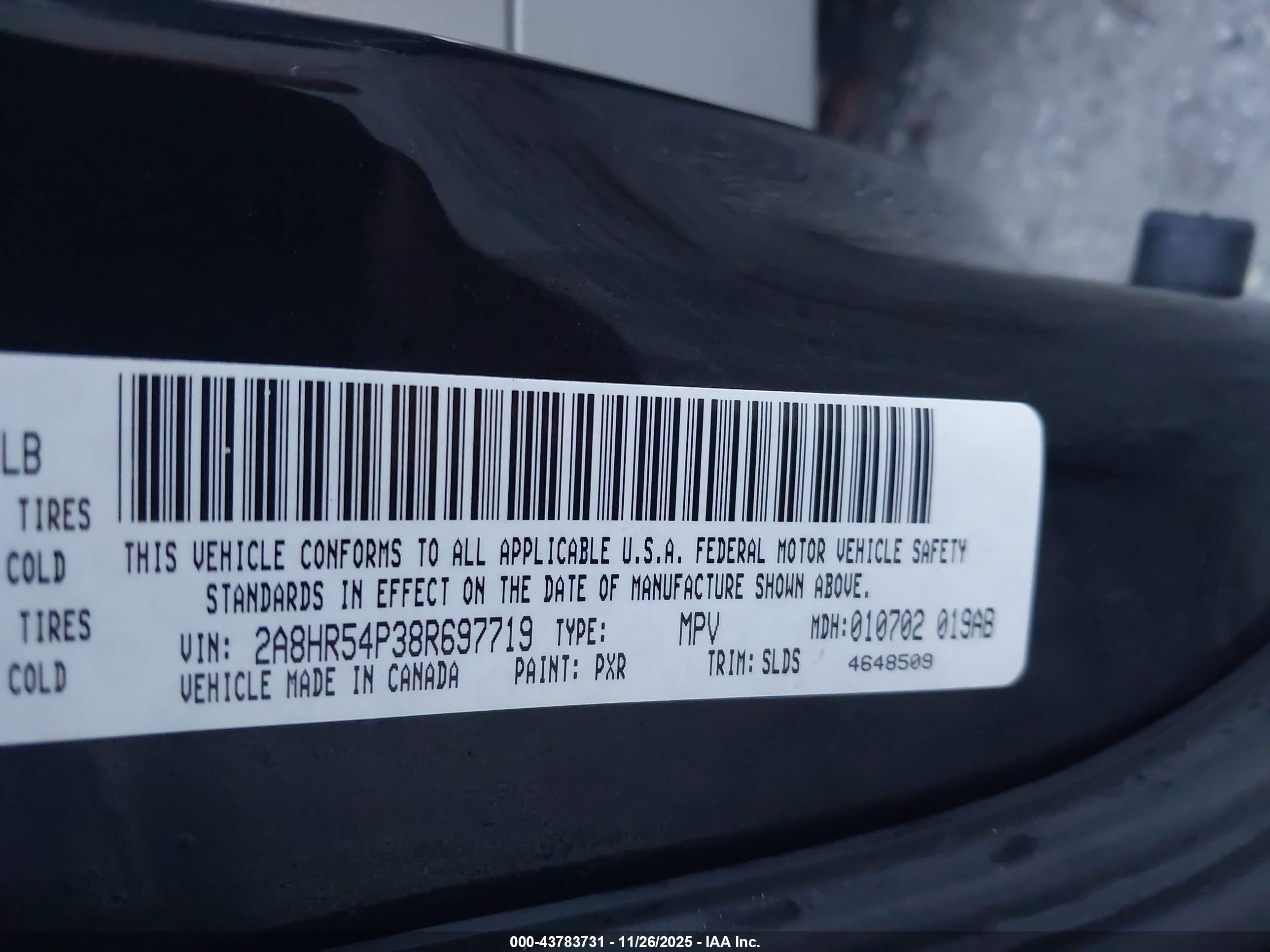 CHRYSLER TOWN image 9