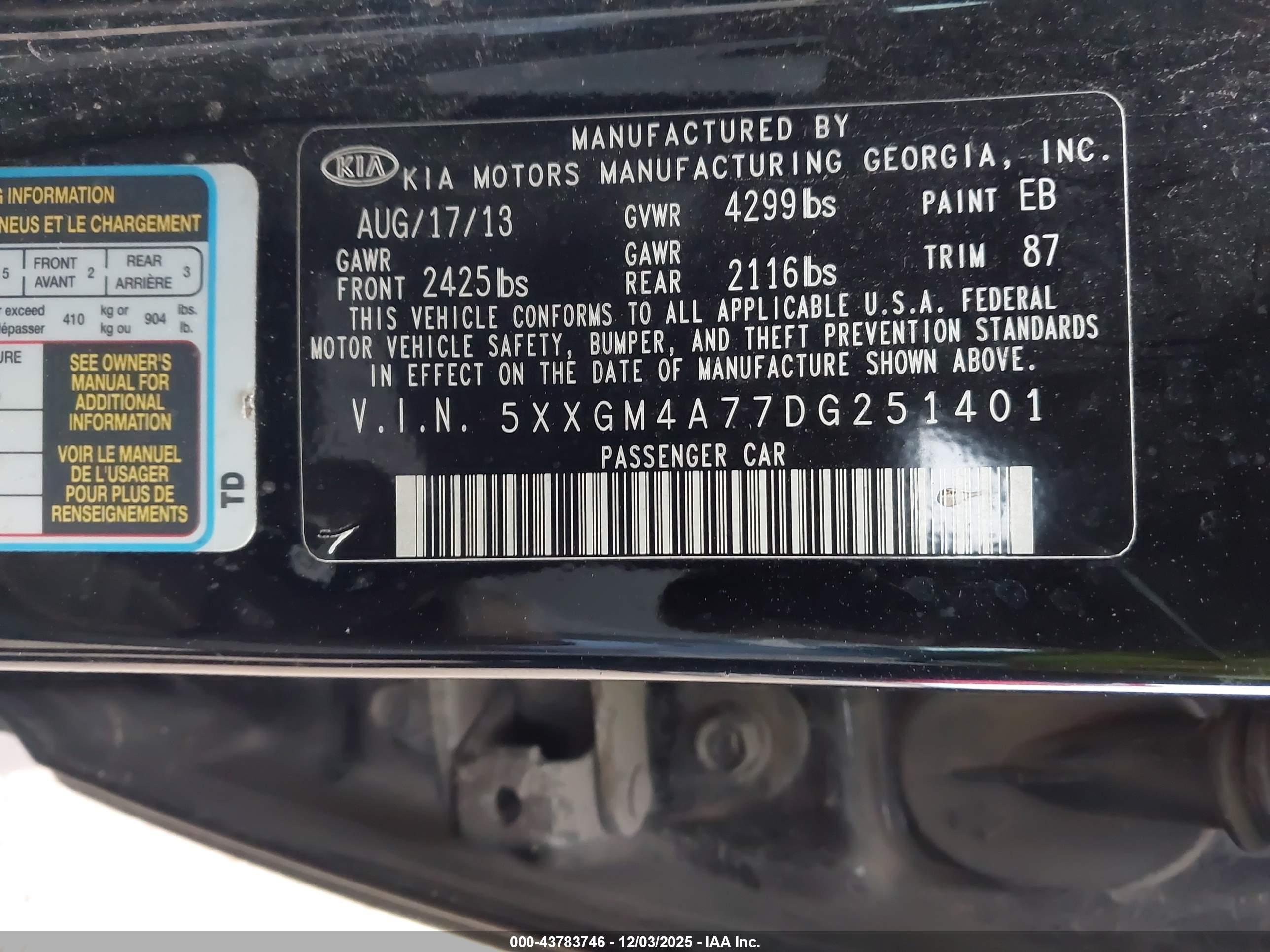 KIA OPTIMA image 9