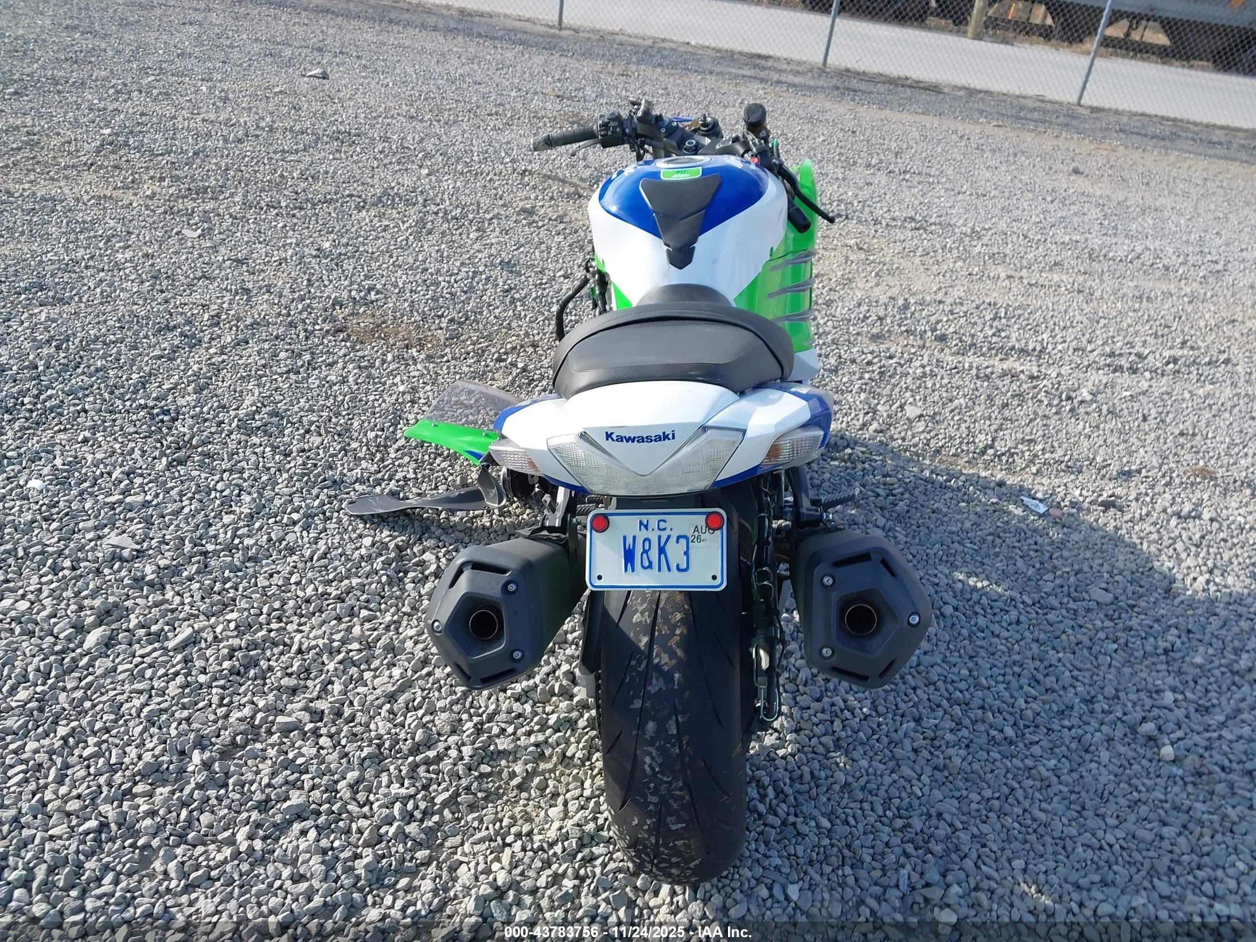 KAWASAKI ZX1400 image 6