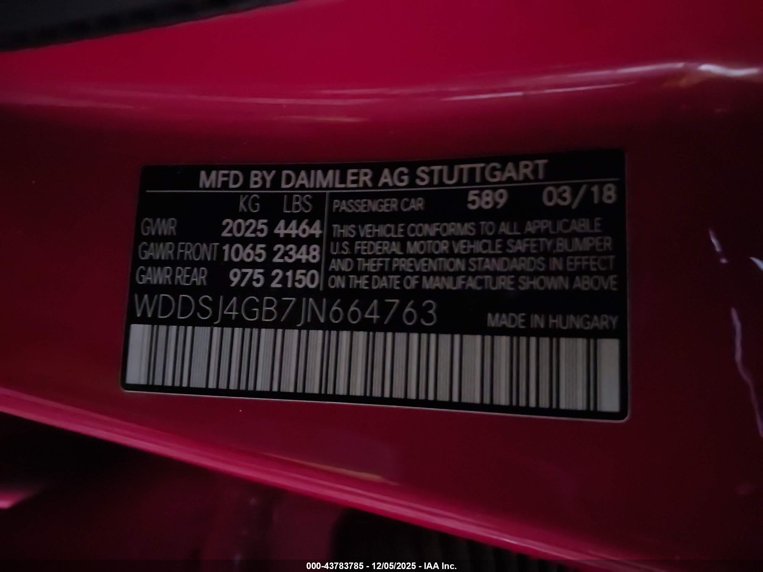 MERCEDES-BENZ CLA image 9