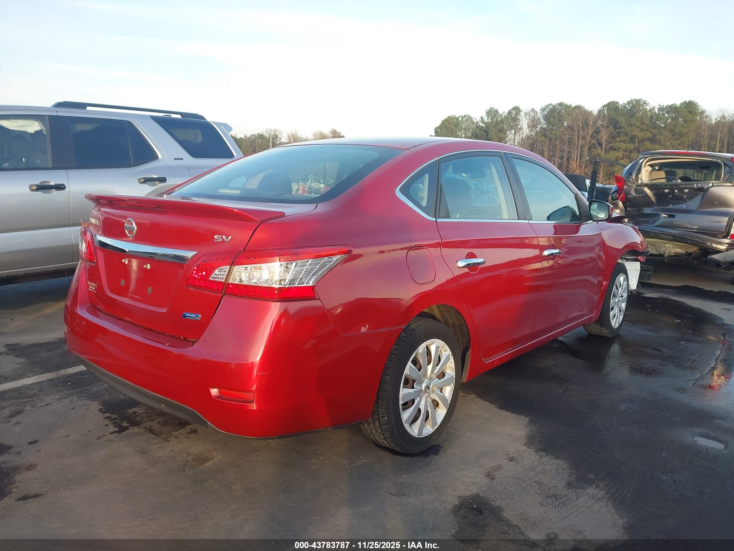 NISSAN SENTRA image 4