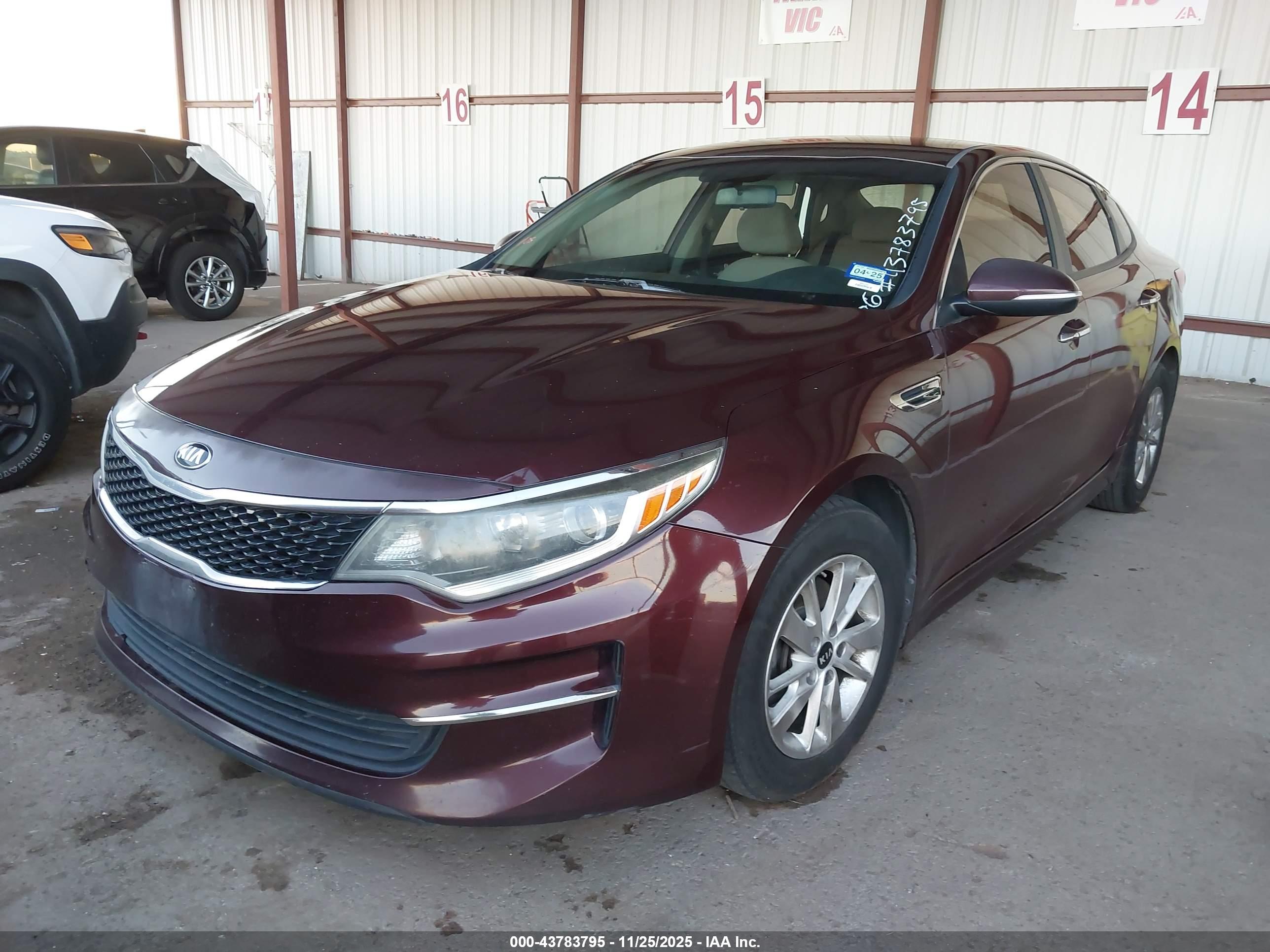 KIA OPTIMA image 2