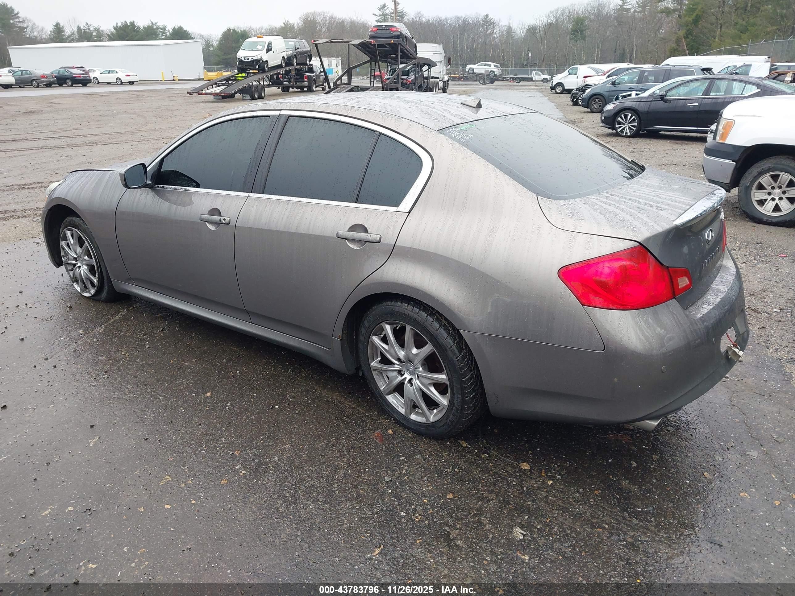 INFINITI G37X image 3