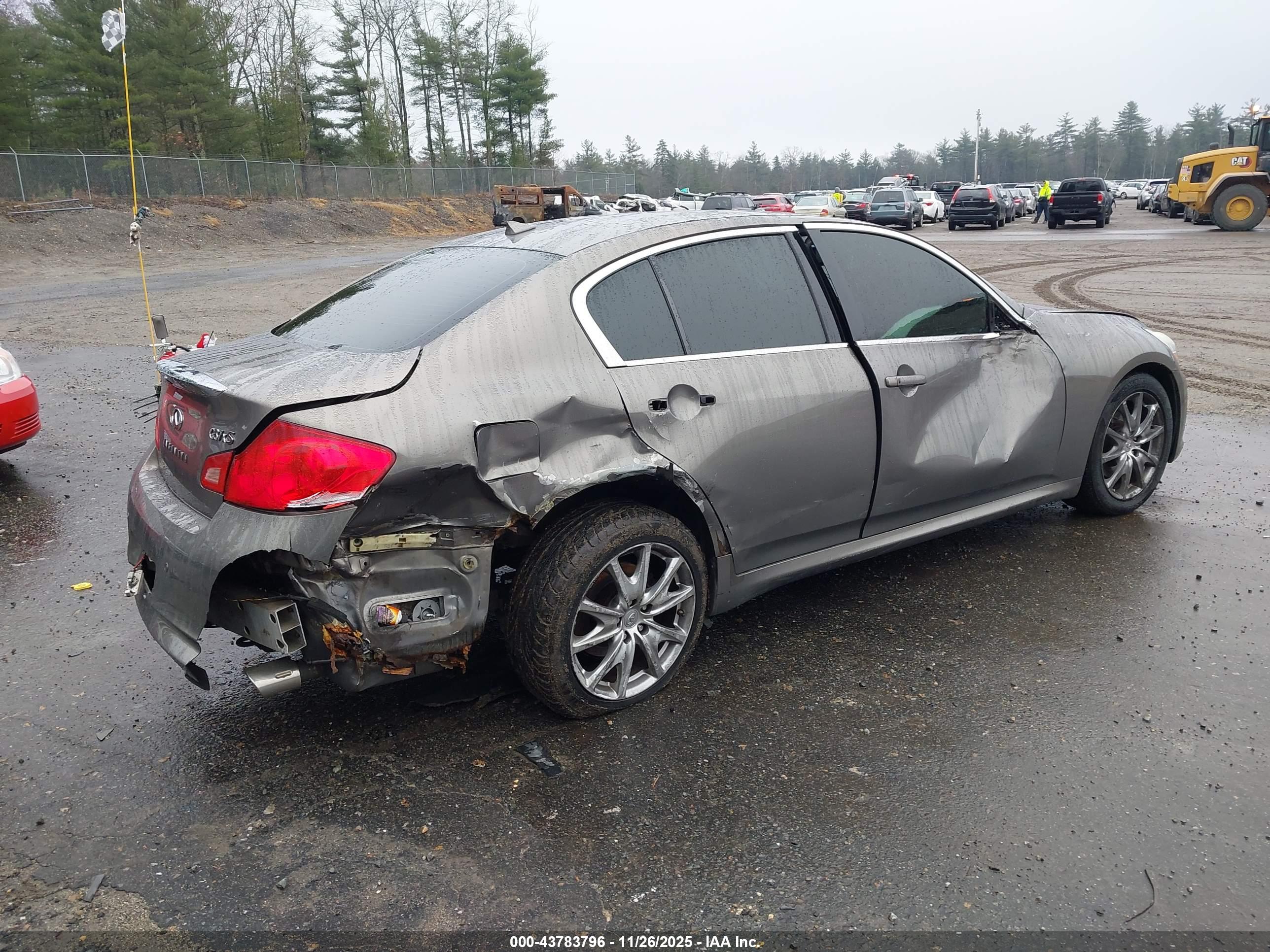 INFINITI G37X image 4
