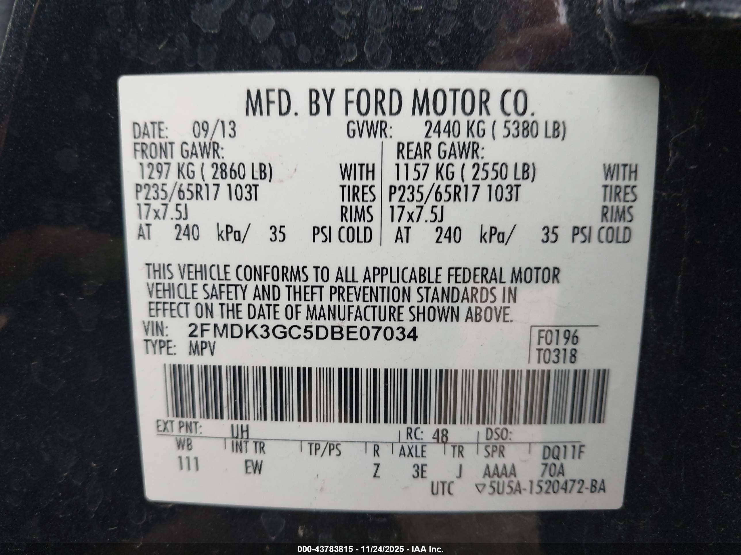 FORD EDGE image 9