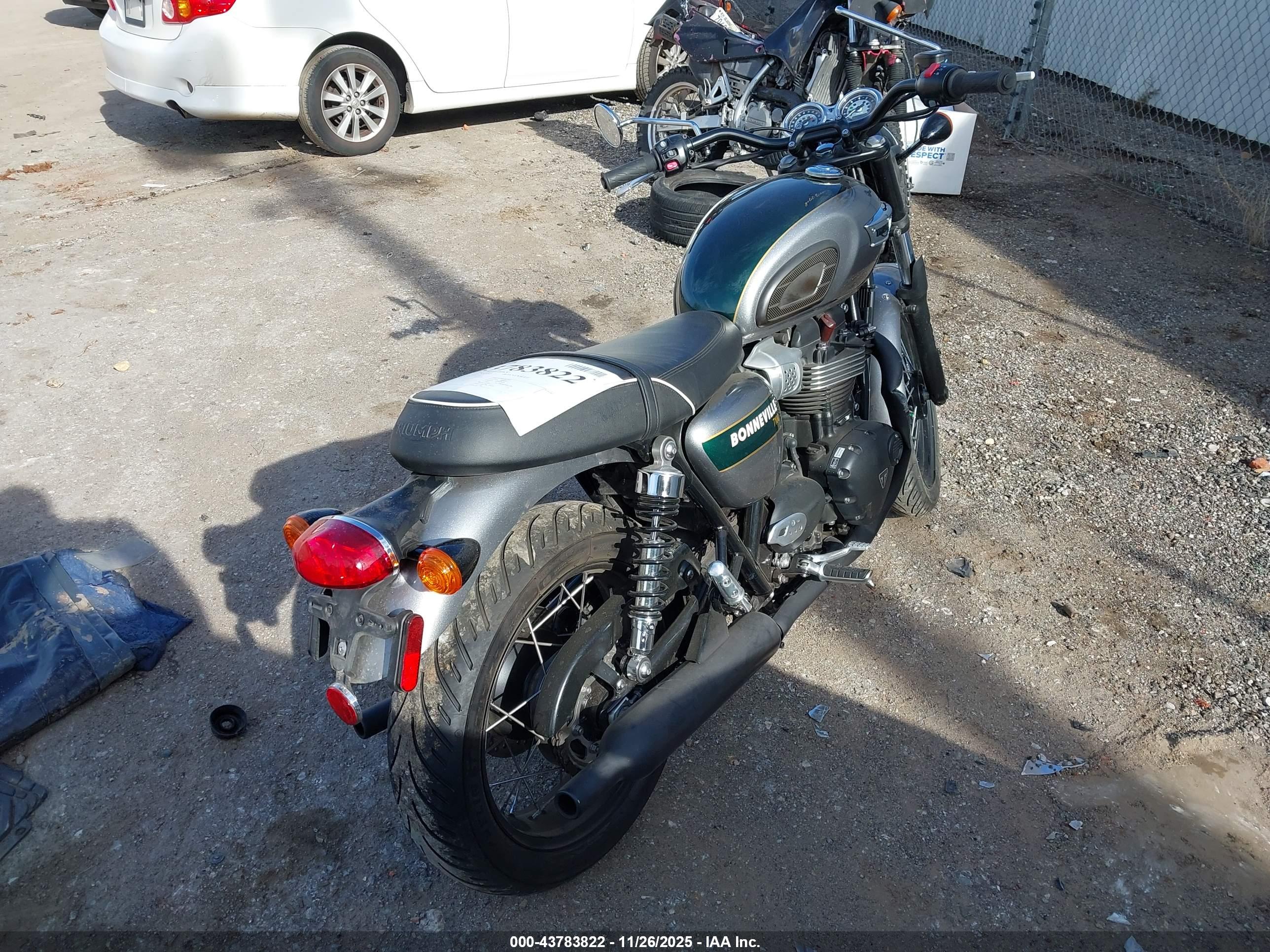 TRIUMPH MOTORCYCLE image 4