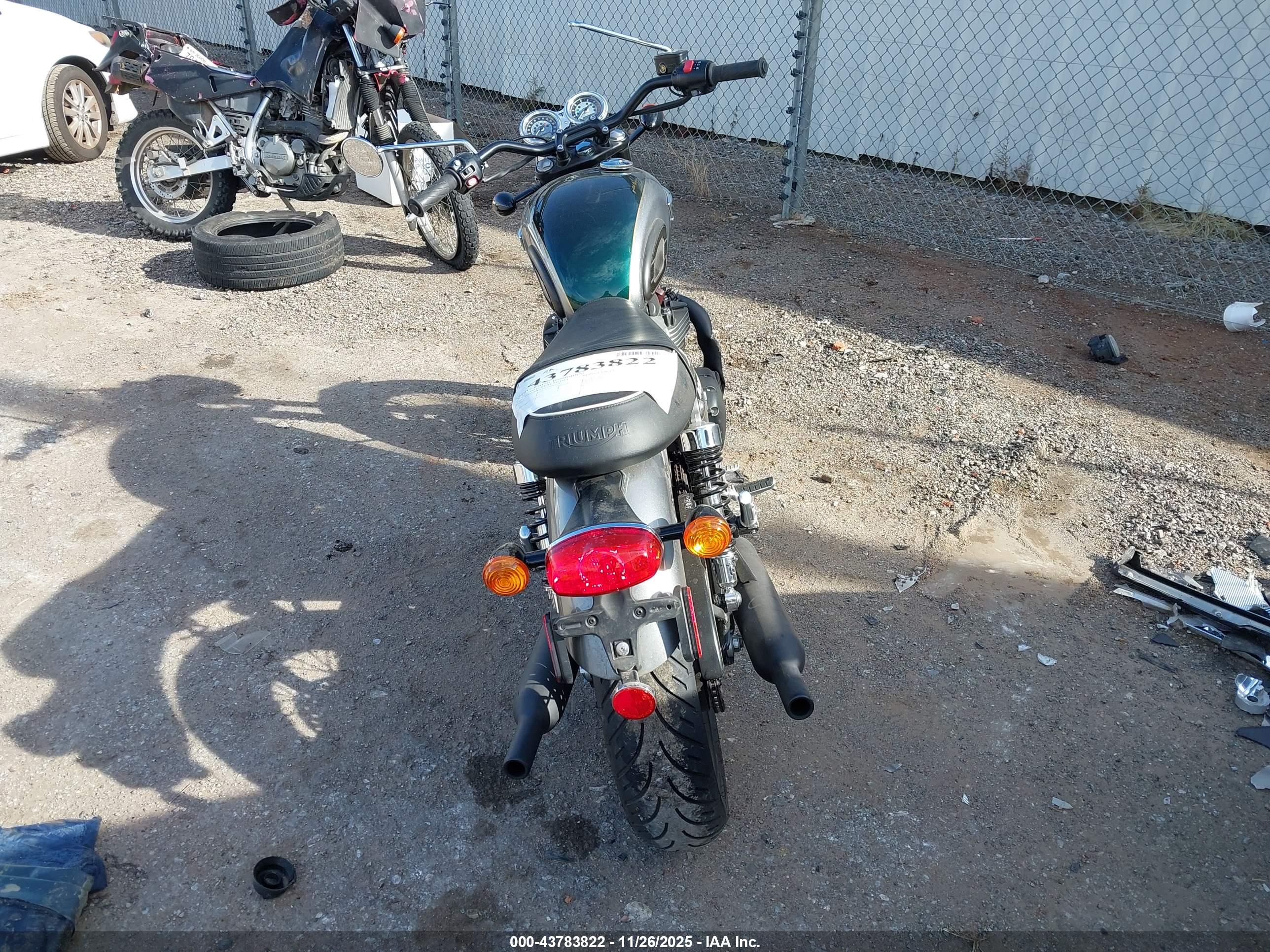TRIUMPH MOTORCYCLE image 6