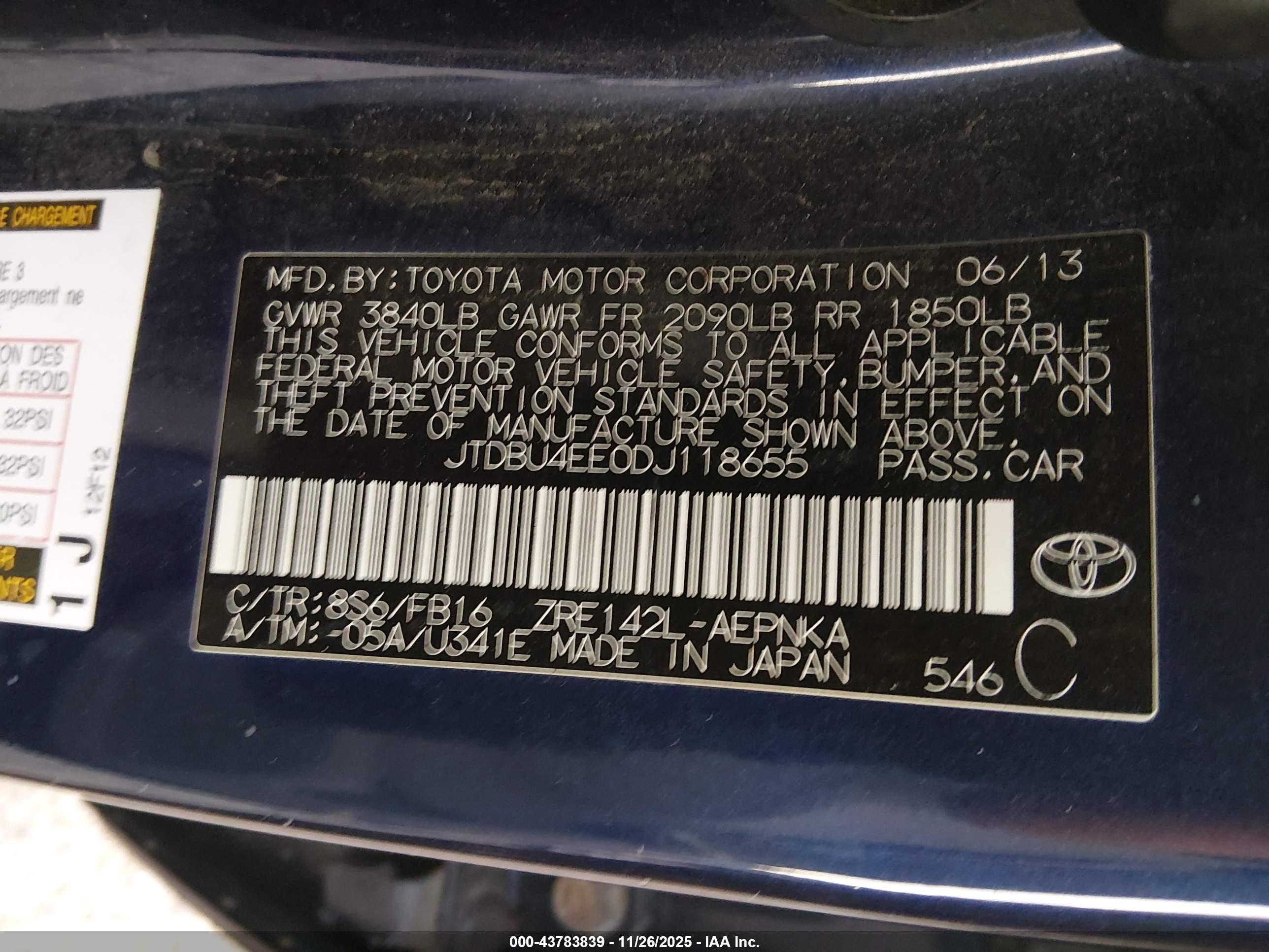 TOYOTA COROLLA image 9