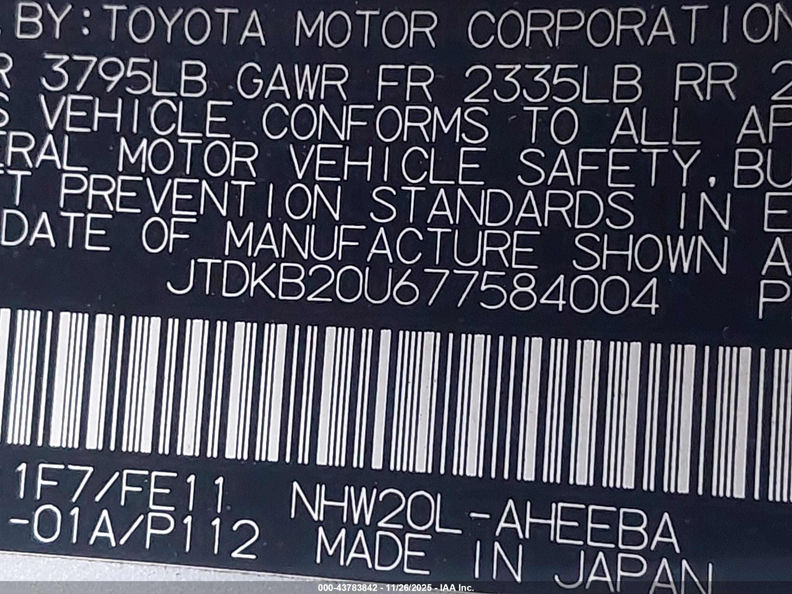 TOYOTA PRIUS image 9