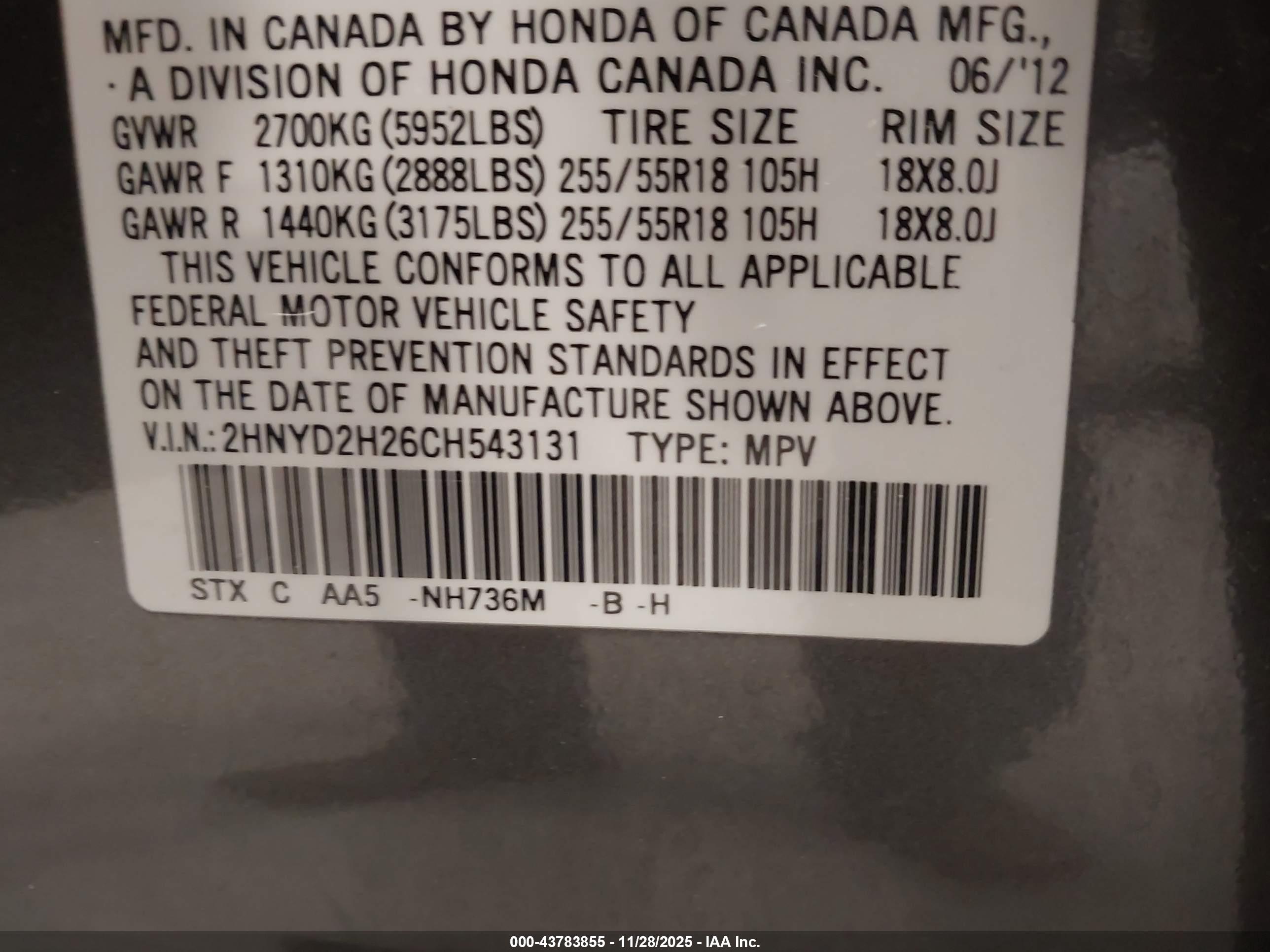 ACURA MDX image 9