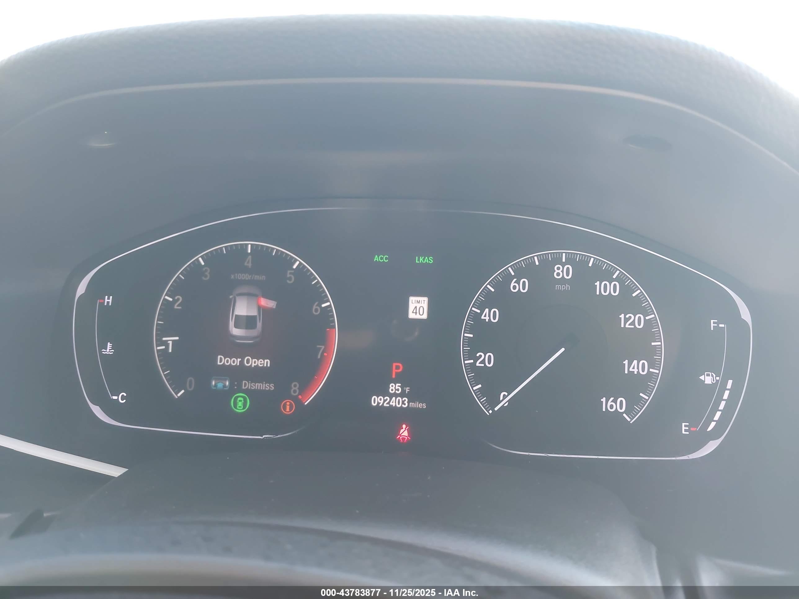 HONDA ACCORD image 7