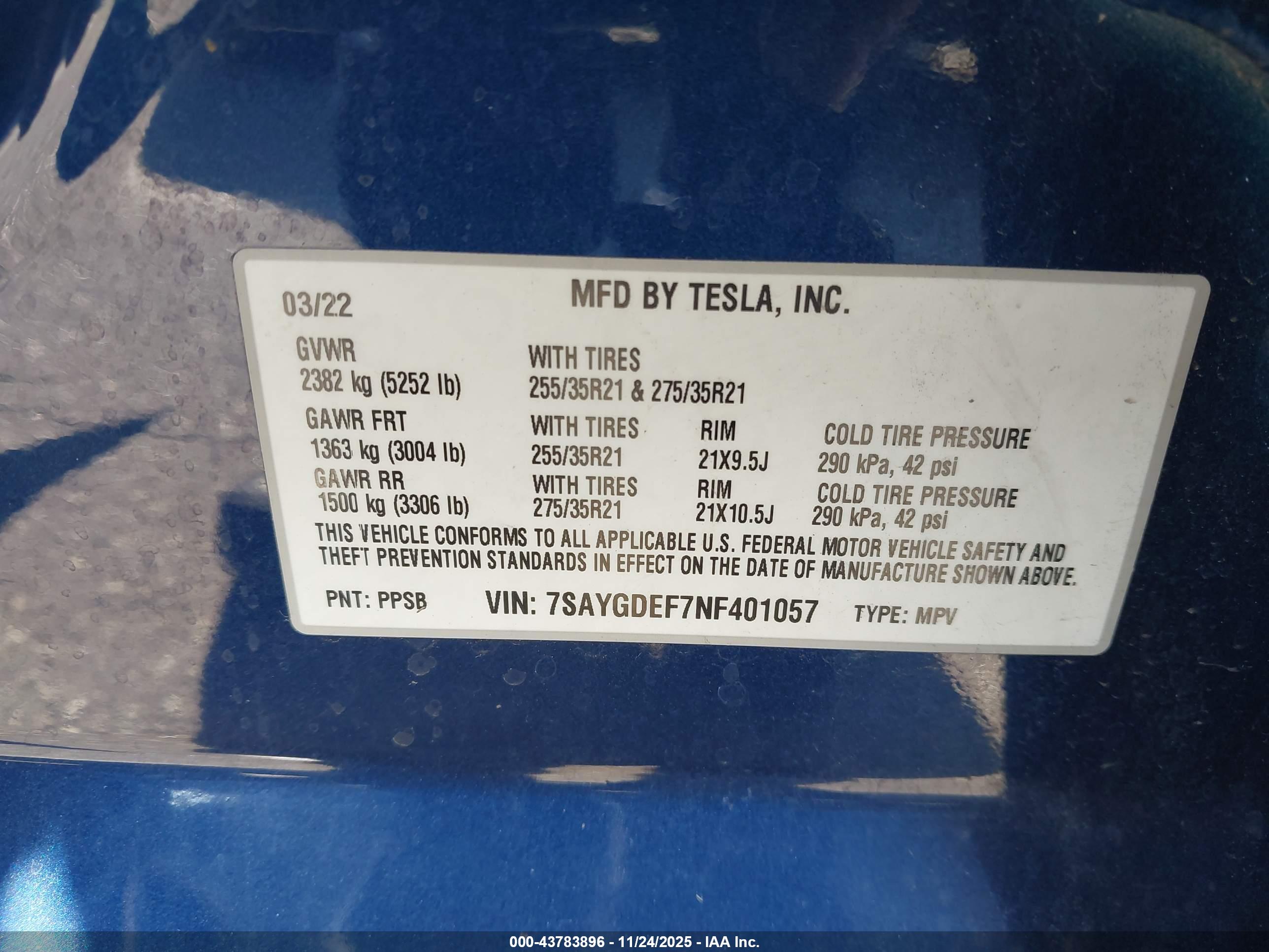 TESLA MODEL image 9