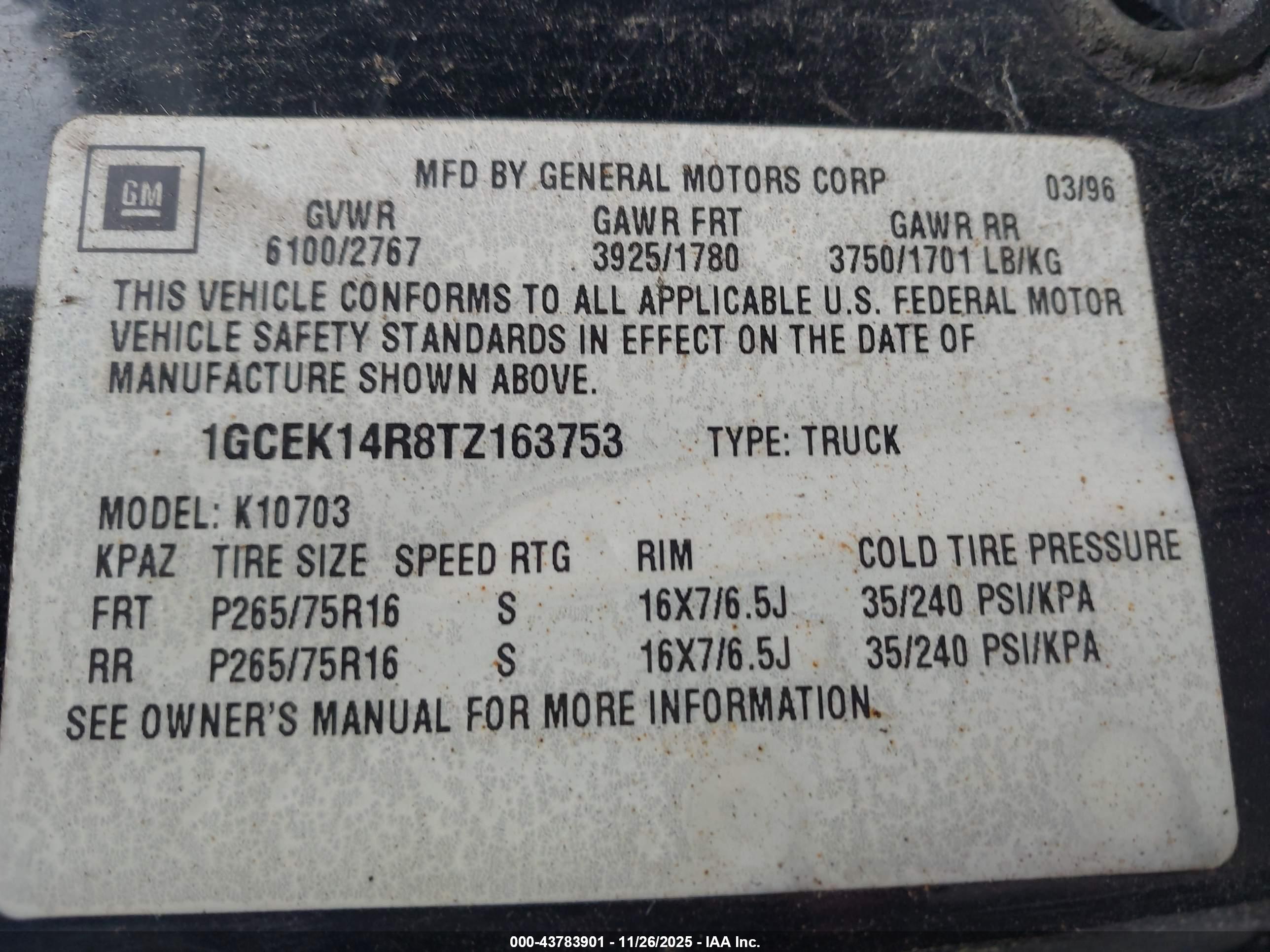 CHEVROLET GMT-400 image 9