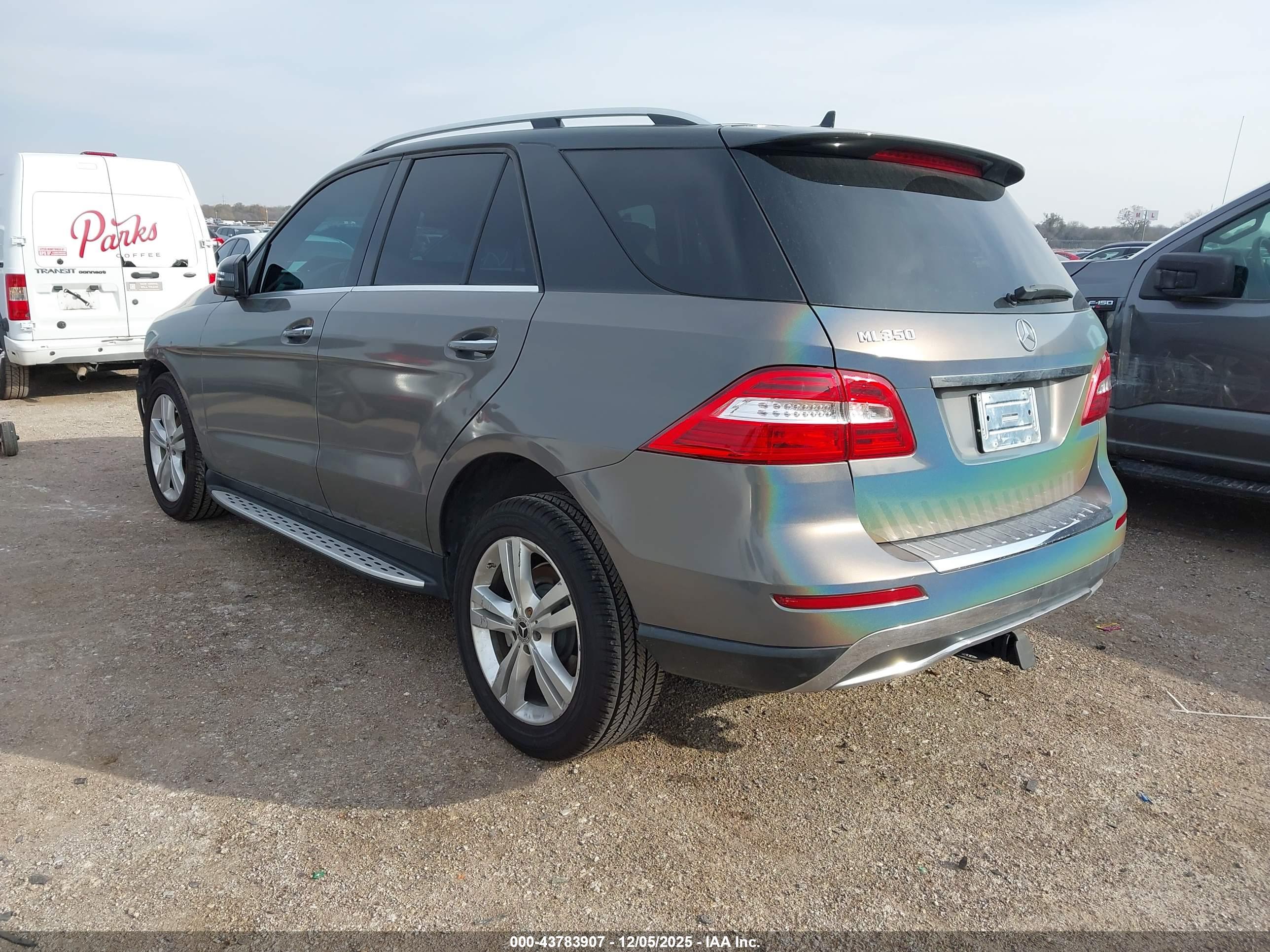 MERCEDES-BENZ ML image 3