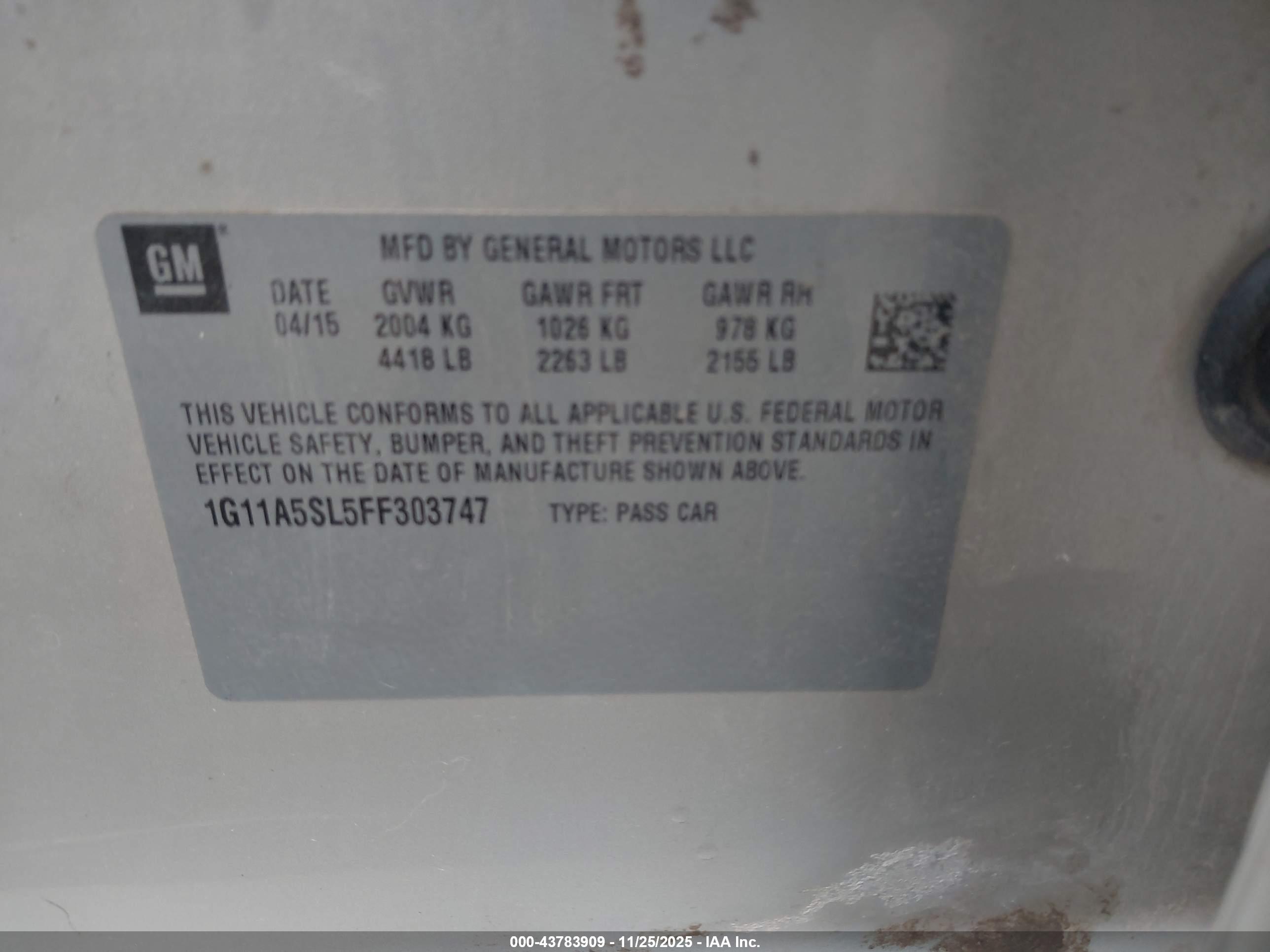 CHEVROLET MALIBU image 9