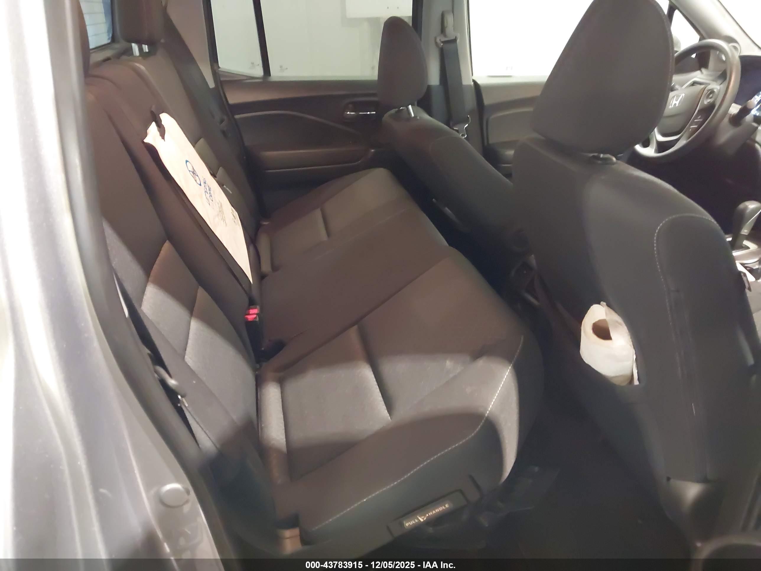 HONDA RIDGELINE image 8