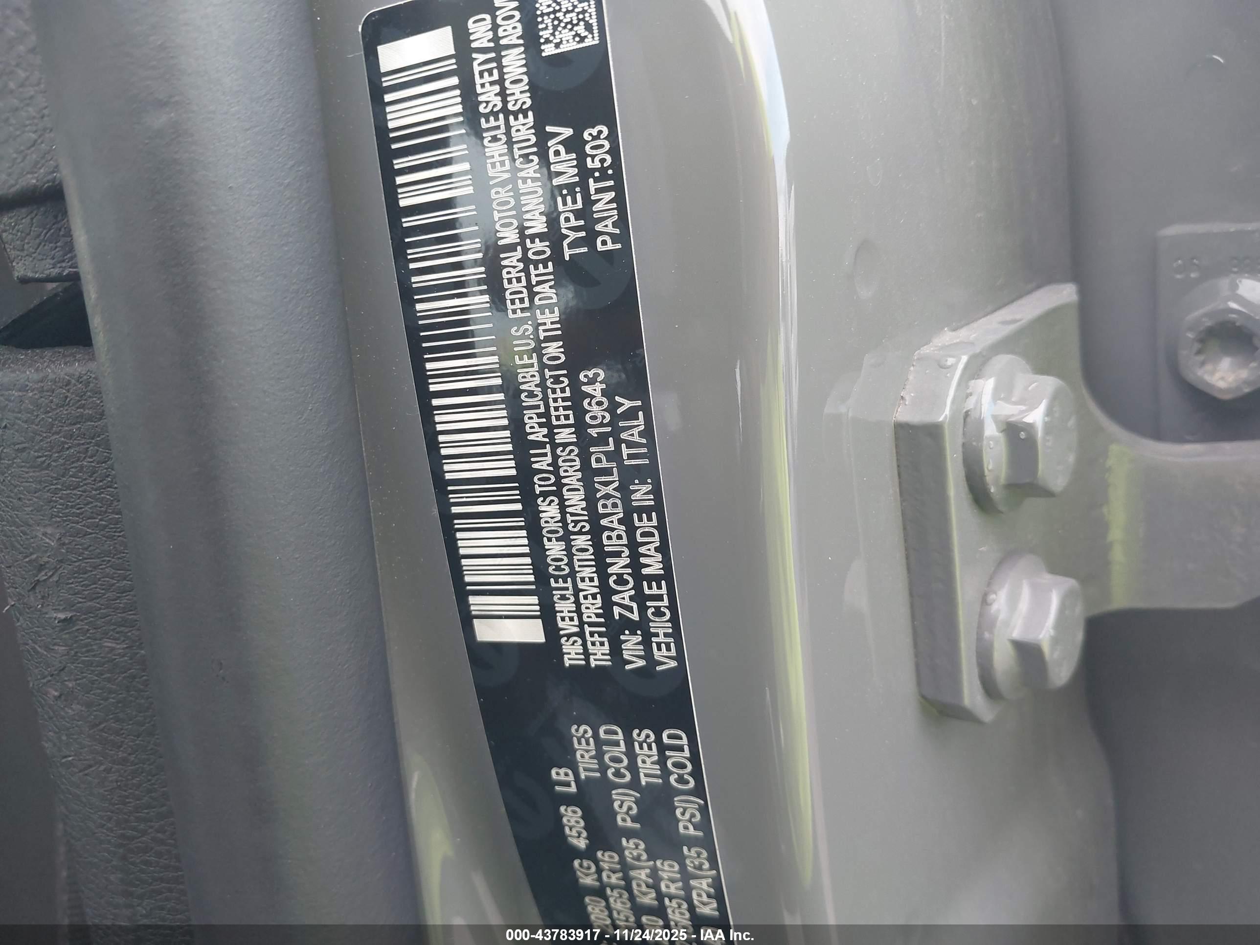 JEEP RENEGADE image 9