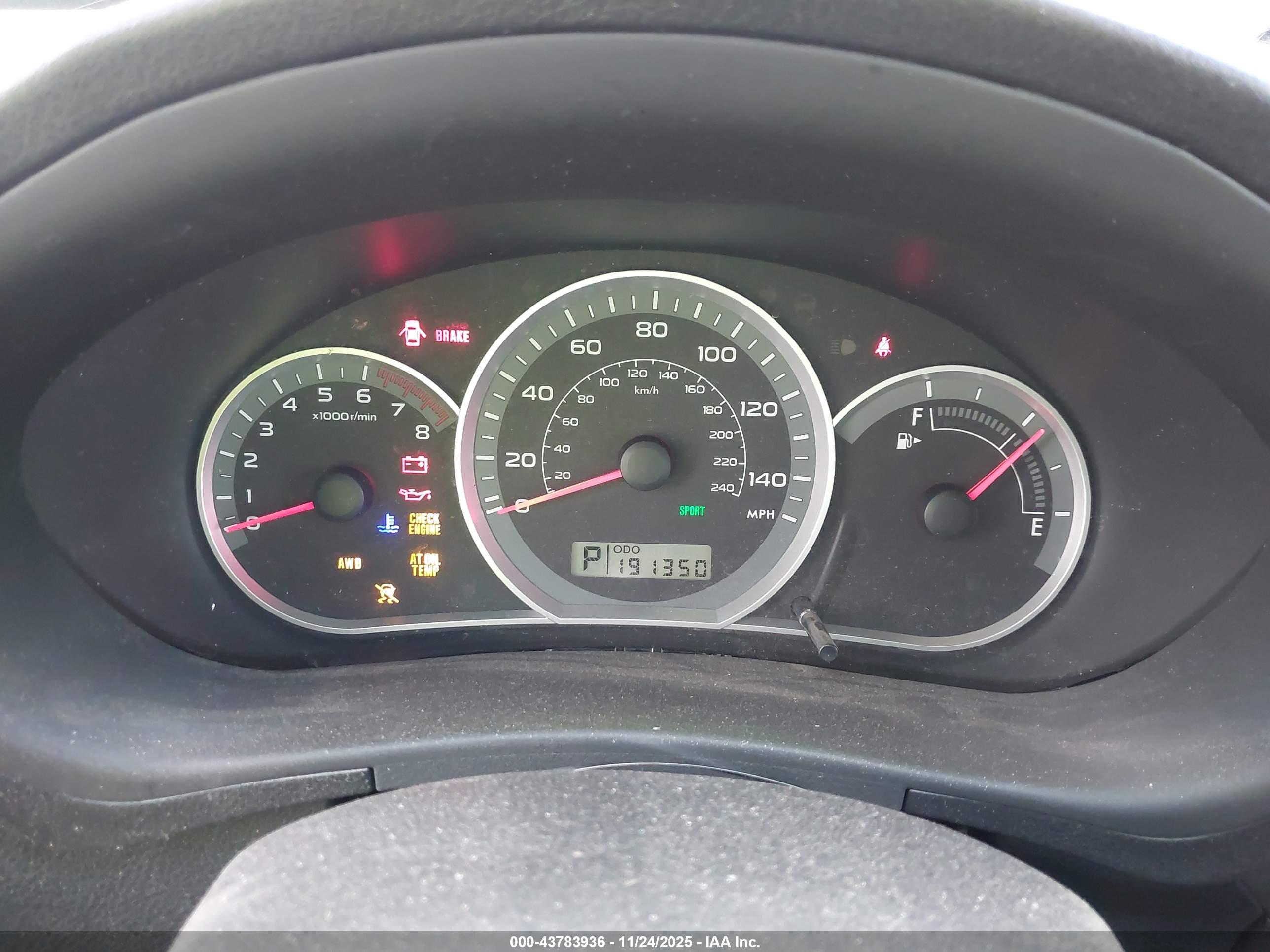 SUBARU IMPREZA image 7