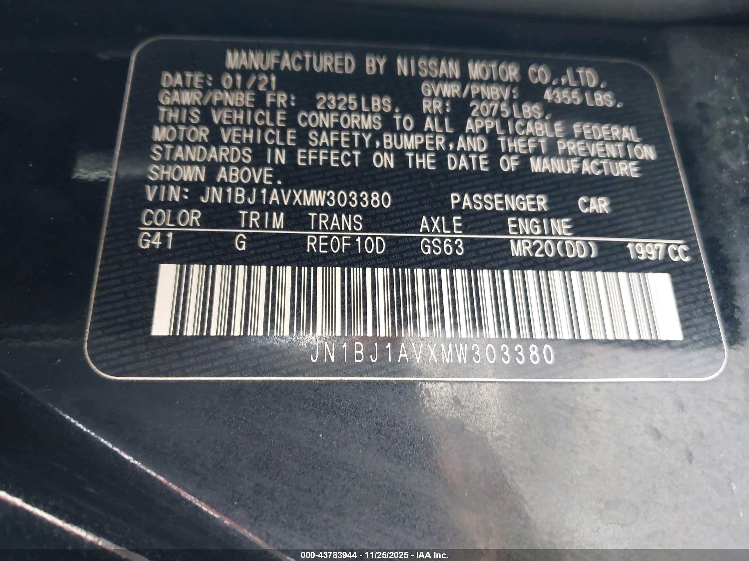 NISSAN ROGUE image 9