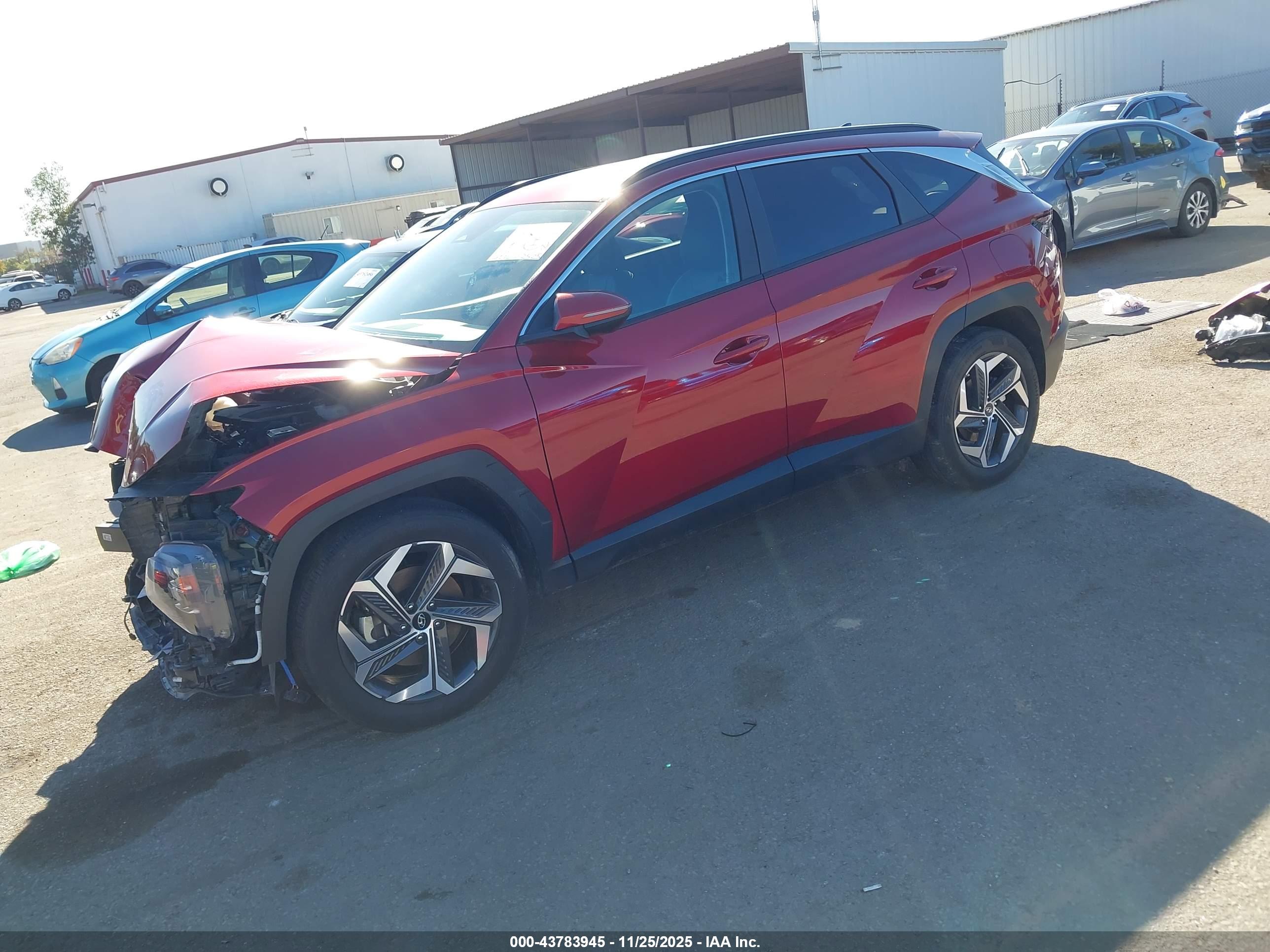 HYUNDAI TUCSON image 2
