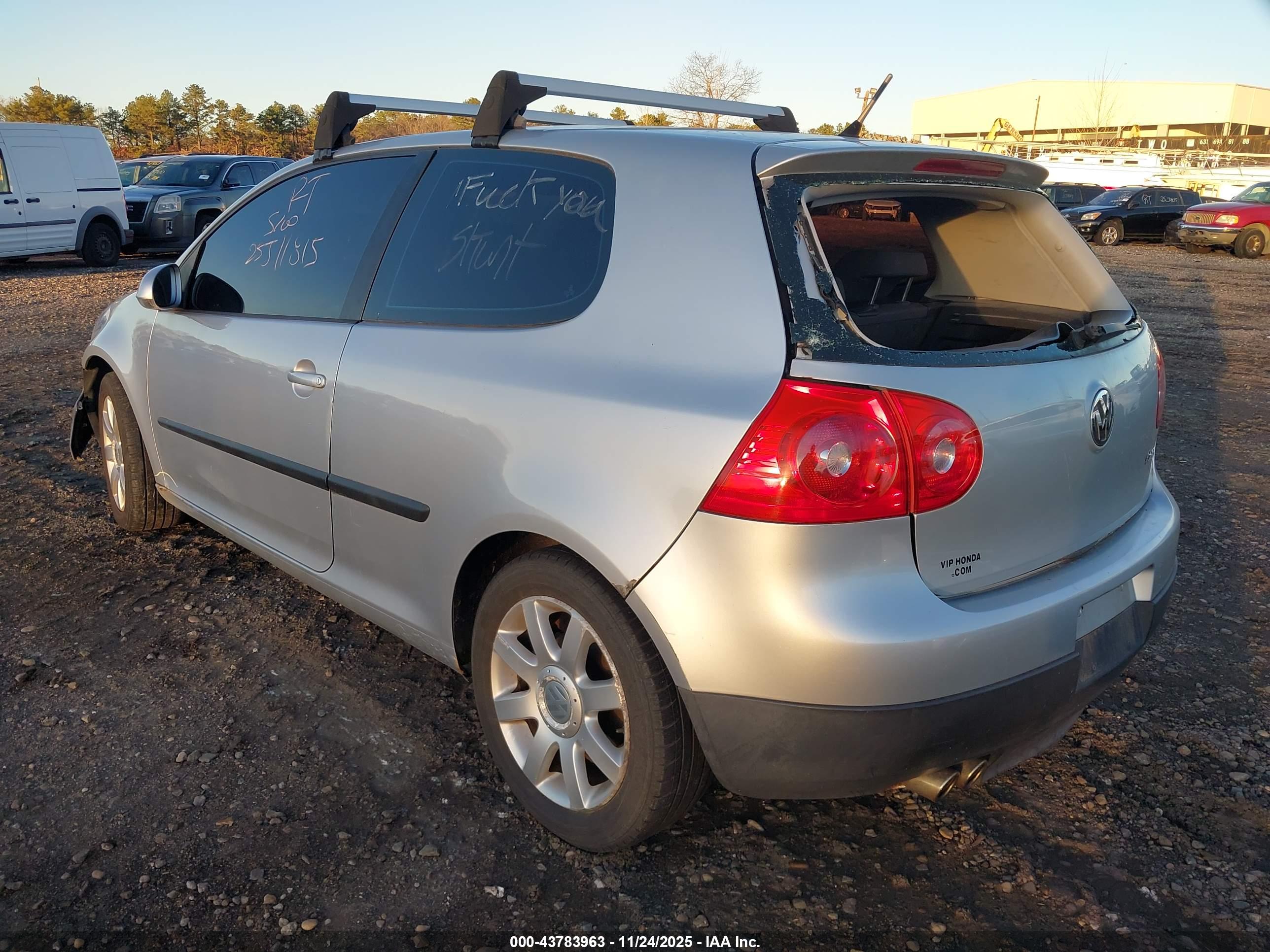 VOLKSWAGEN RABBIT image 3