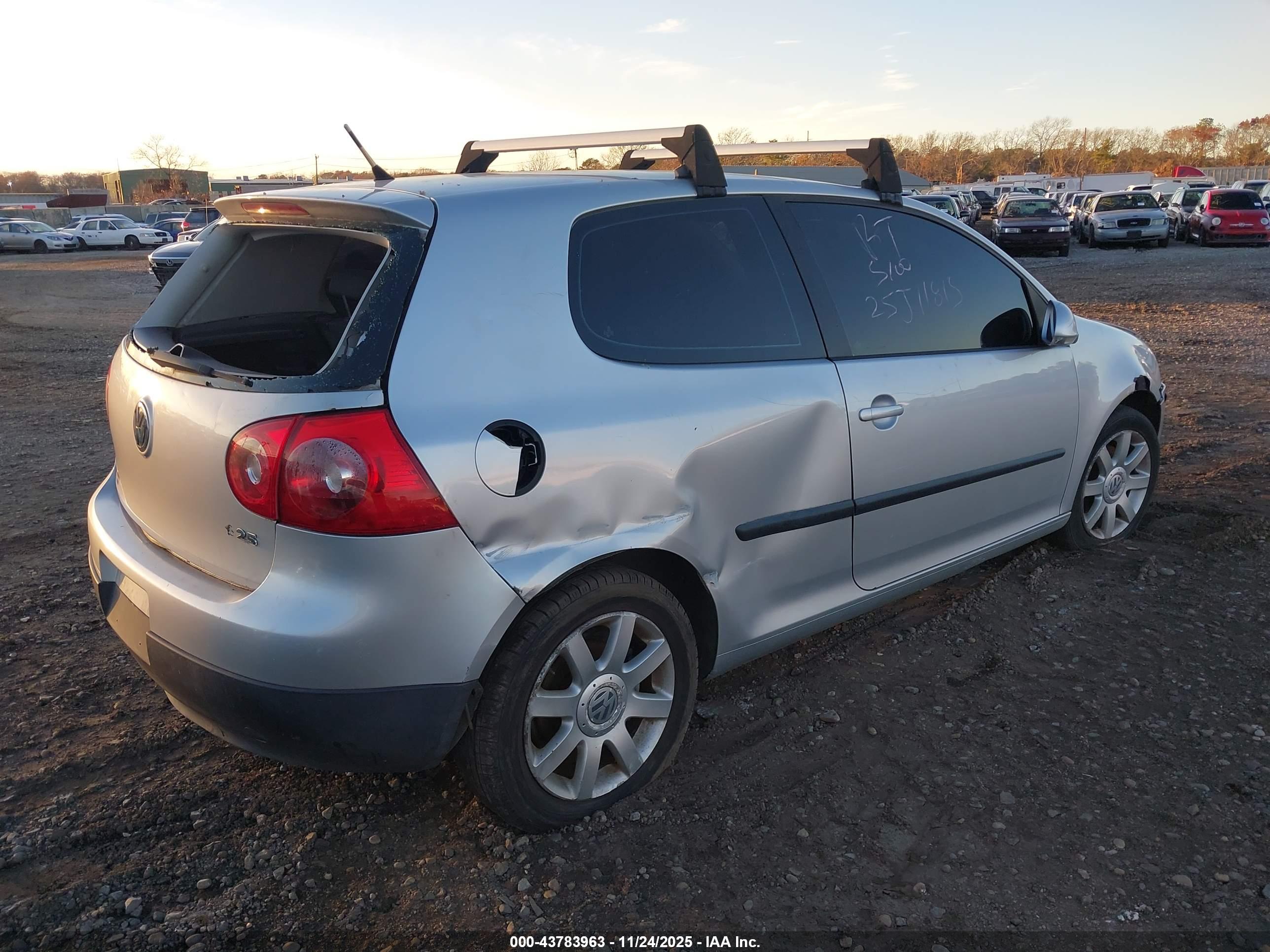 VOLKSWAGEN RABBIT image 4