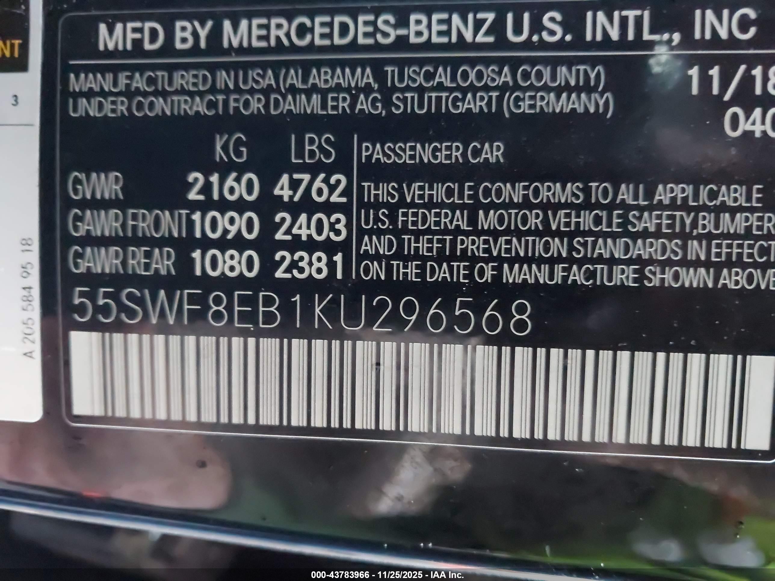 MERCEDES-BENZ C image 9