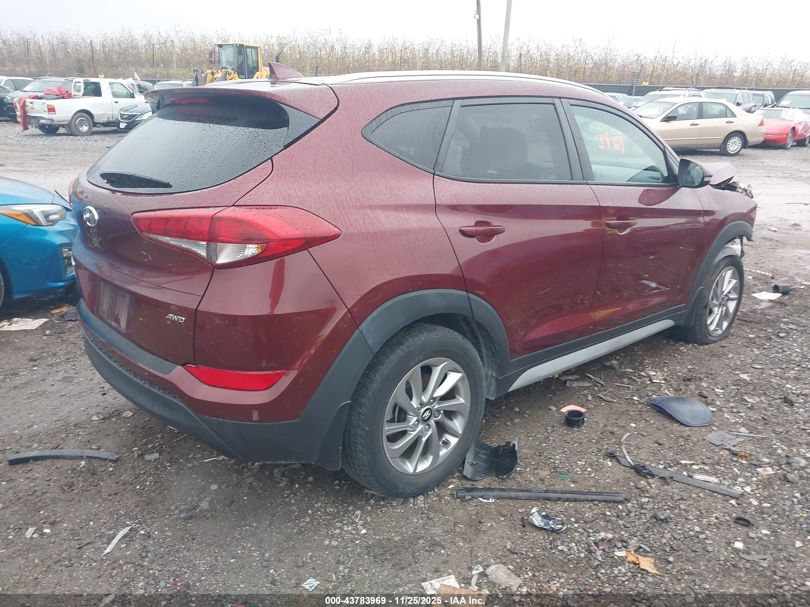HYUNDAI TUCSON image 4