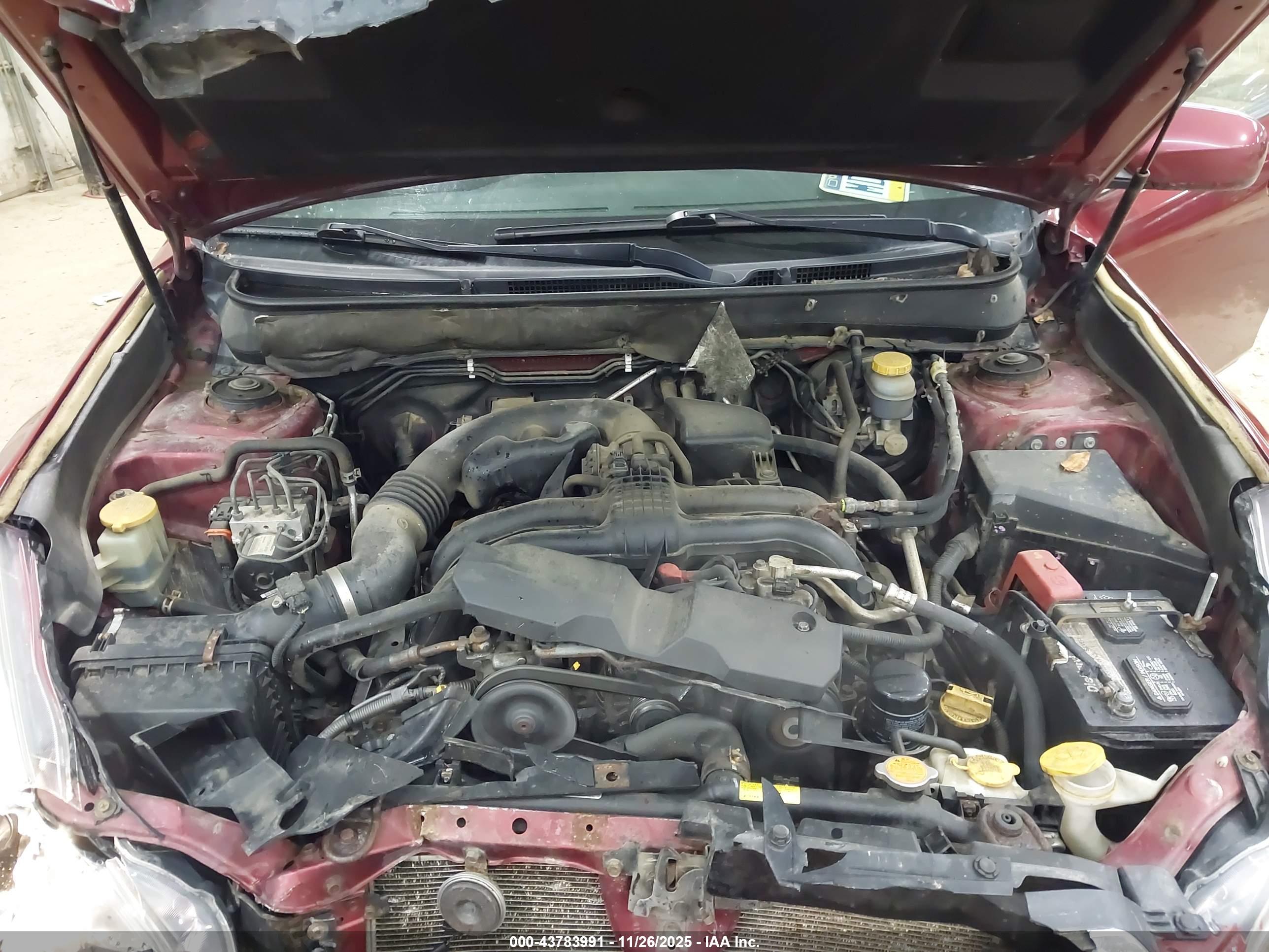 SUBARU LEGACY image 10